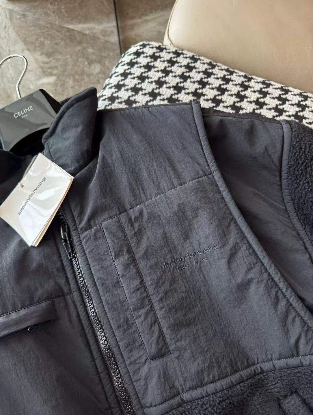 Alexander Wang Alexander Wang Cotton Jacket in Black Size US M / EU 48-50 / 2 - 5 Thumbnail