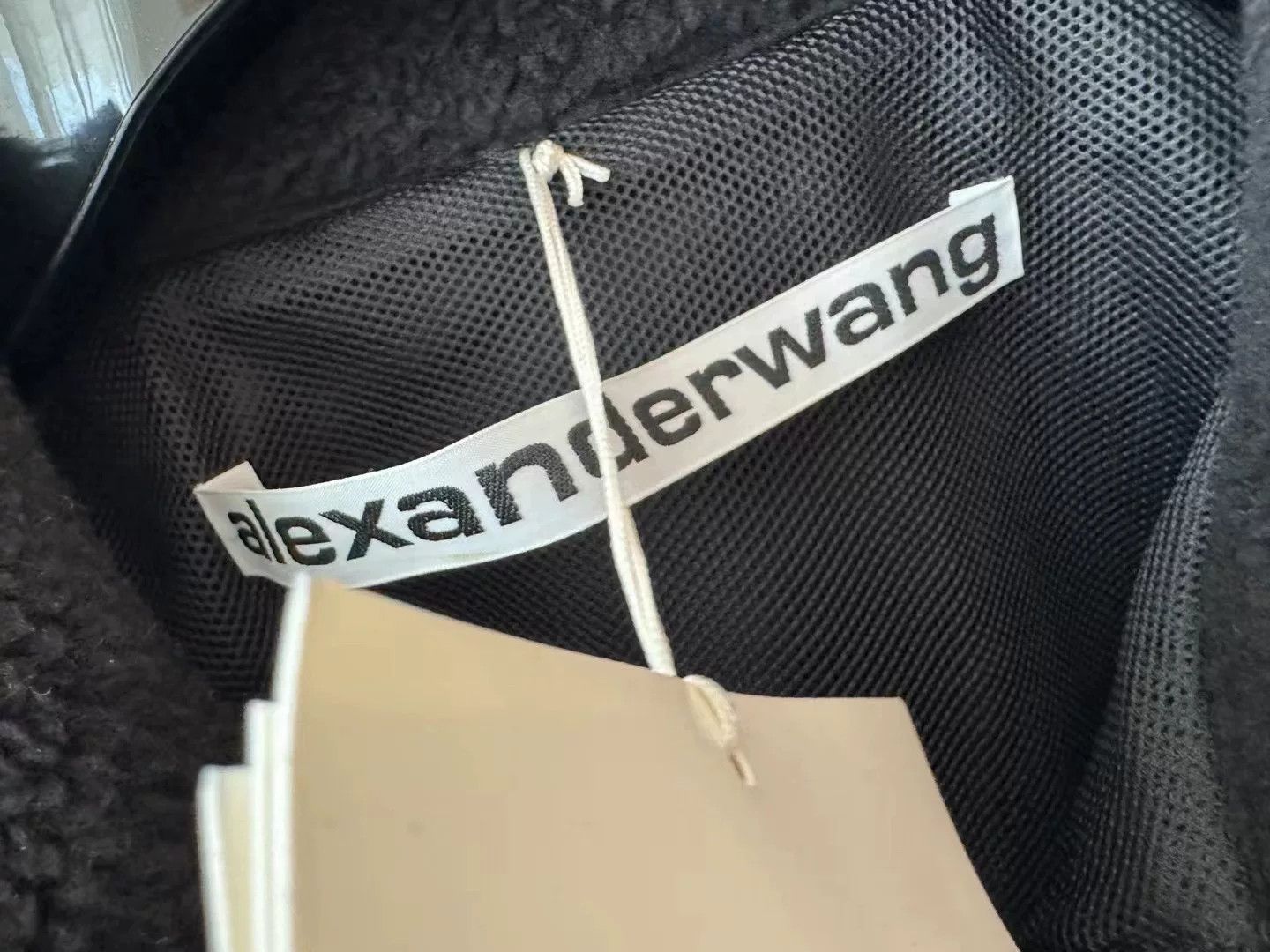 Alexander Wang Alexander Wang Cotton Jacket in Black Size US M / EU 48-50 / 2 - 4 Thumbnail