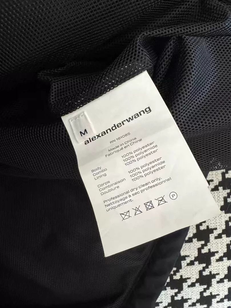 Alexander Wang Alexander Wang Cotton Jacket in Black Size US M / EU 48-50 / 2 - 7 Thumbnail