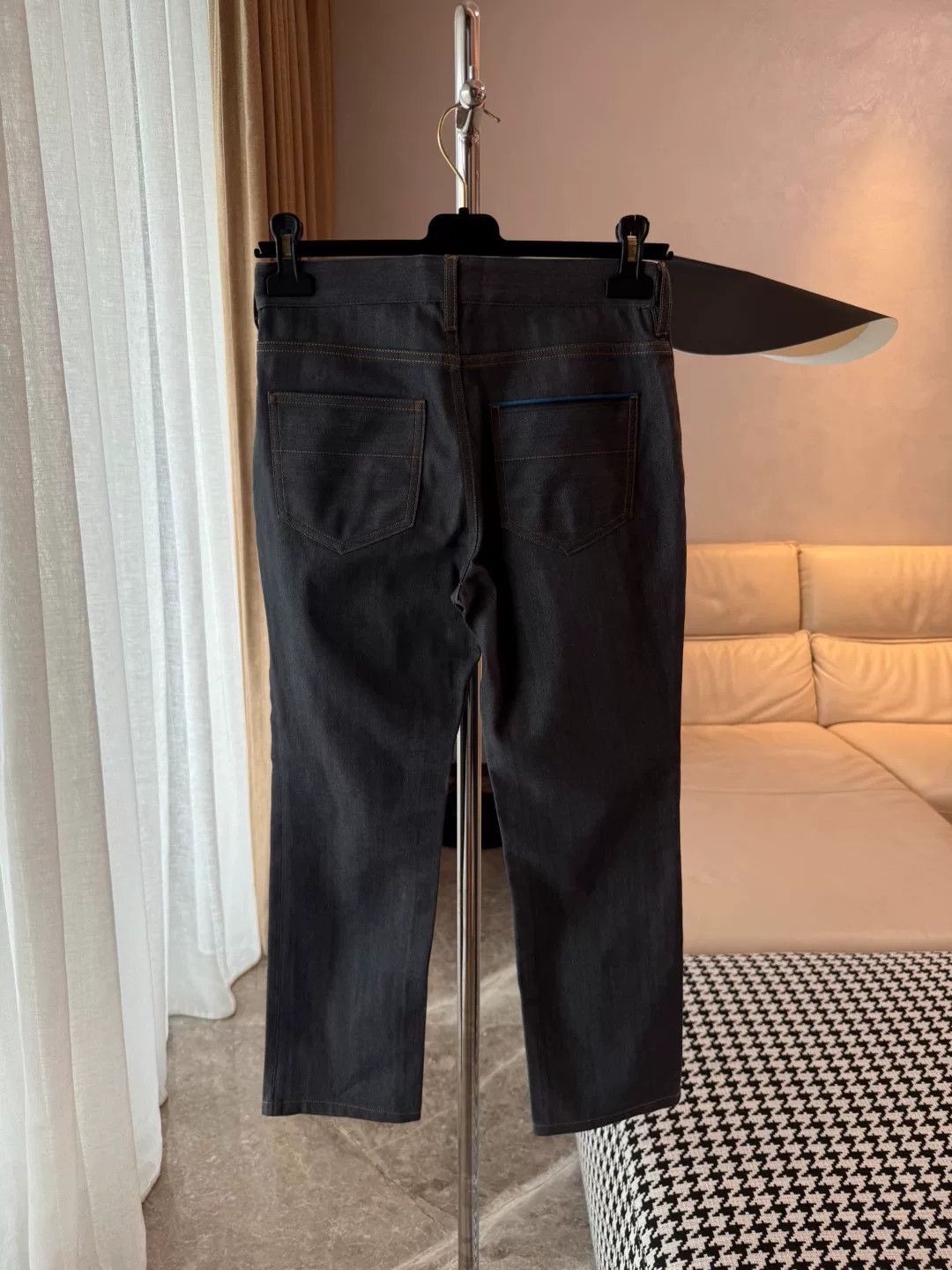 LVXWA Louis Vuitton Denim Pants Size 34 Size US 34 / EU 50 - 5 Thumbnail
