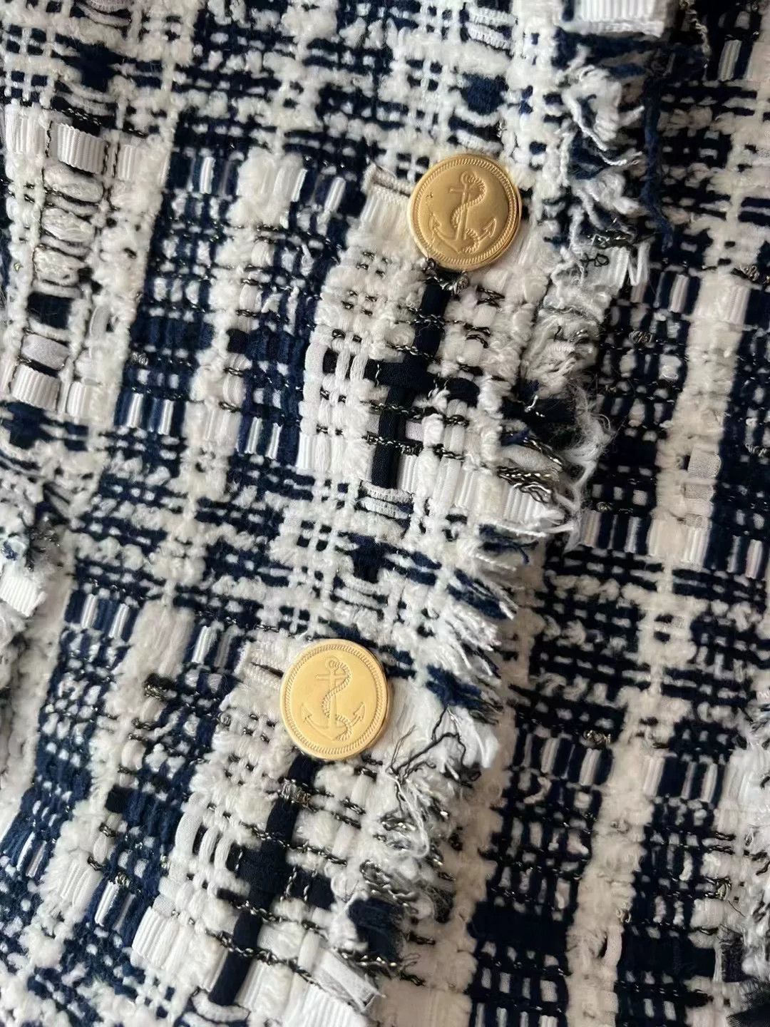 Thom Browne Thom Browne Woven Jacket for Women Size S / US 4 / IT 40 - 4 Thumbnail