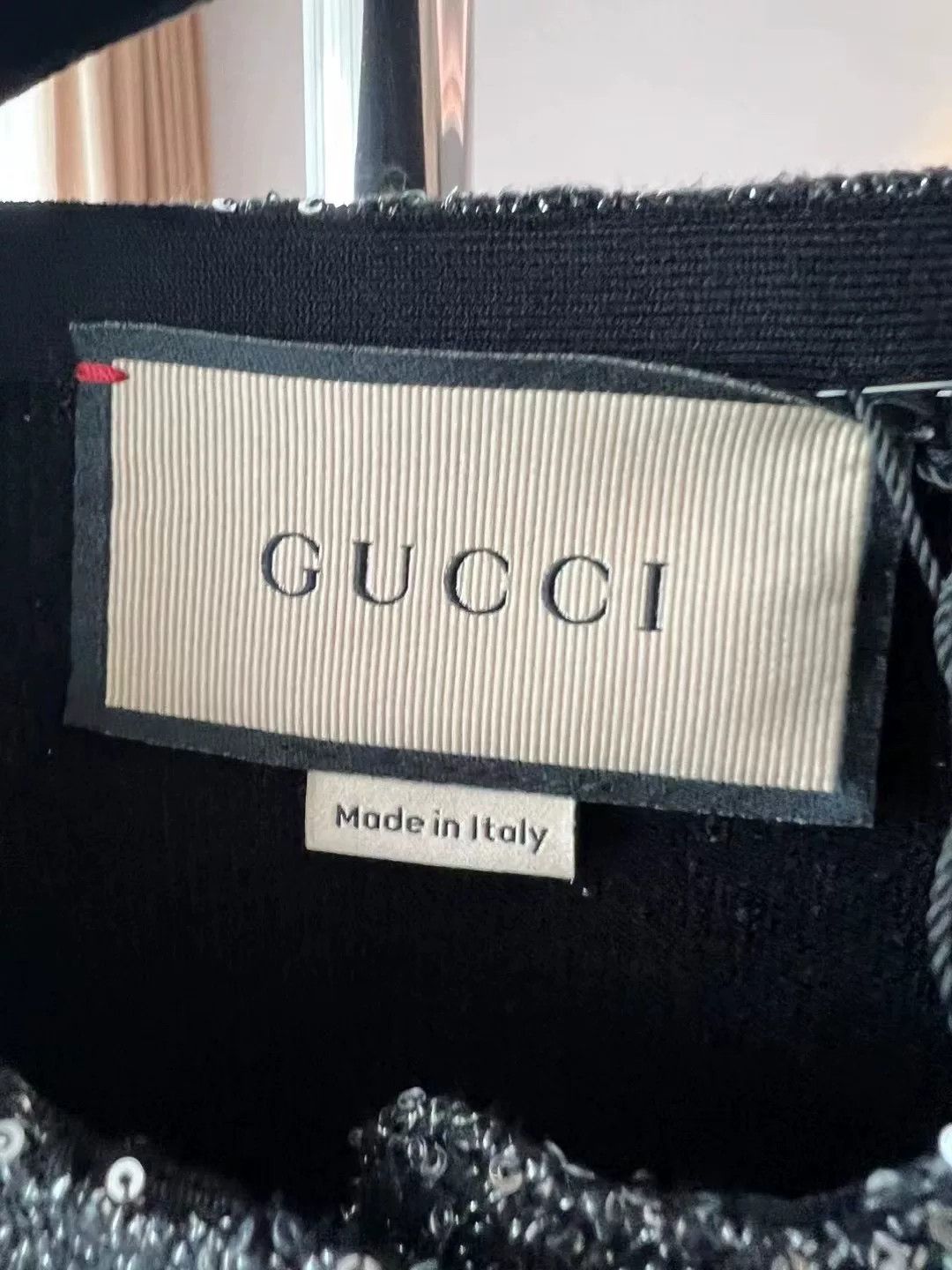 Gucci Gucci Sequined Knit Jacket S Size Size S / US 4 / IT 40 - 4 Thumbnail