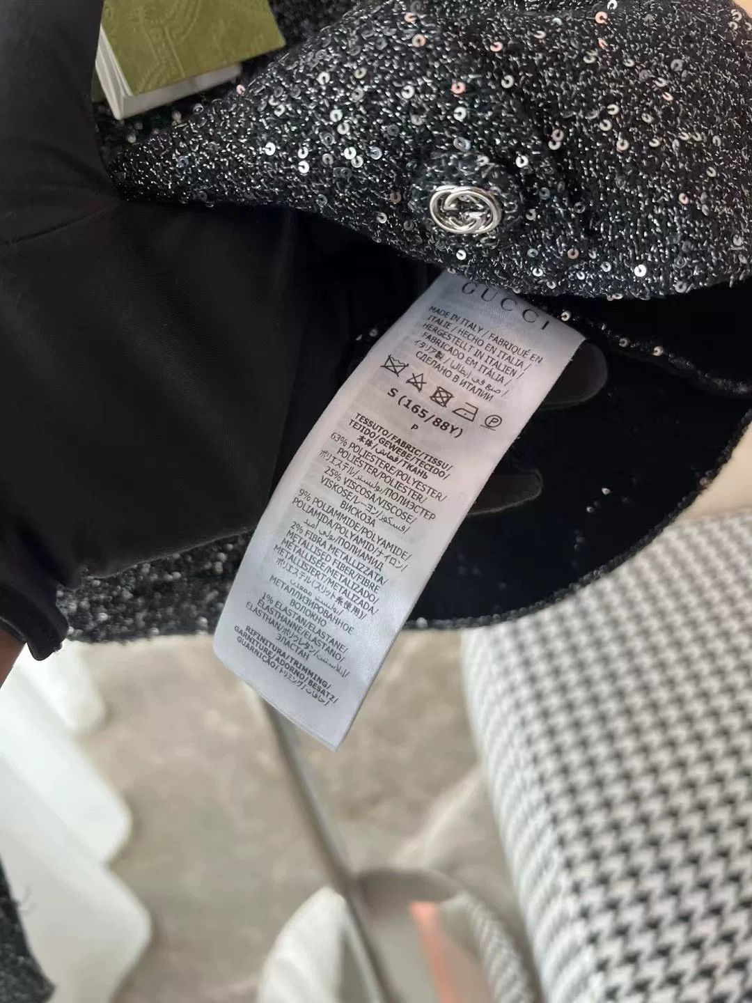 Gucci Gucci Sequined Knit Jacket S Size Size S / US 4 / IT 40 - 5 Thumbnail