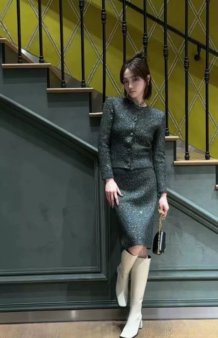 Gucci Gucci Sequined Knit Jacket S Size Size S / US 4 / IT 40 - 8 Thumbnail