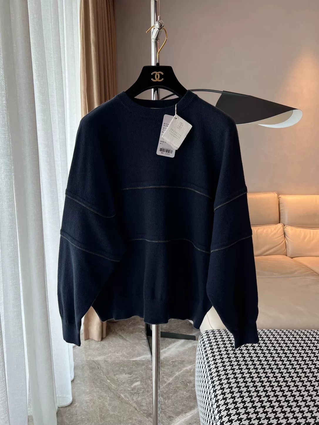 Brunello Cucinelli Brunello Cucinelli Cashmere Sweater Size S / US 4 / IT 40 - 2 Thumbnail
