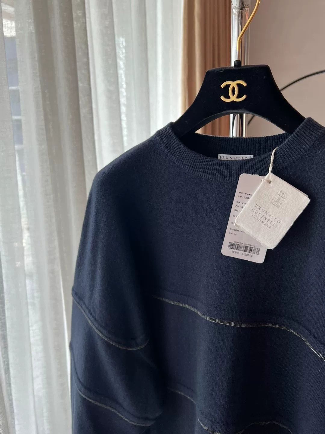Brunello Cucinelli Brunello Cucinelli Cashmere Sweater Size S / US 4 / IT 40 - 3 Thumbnail