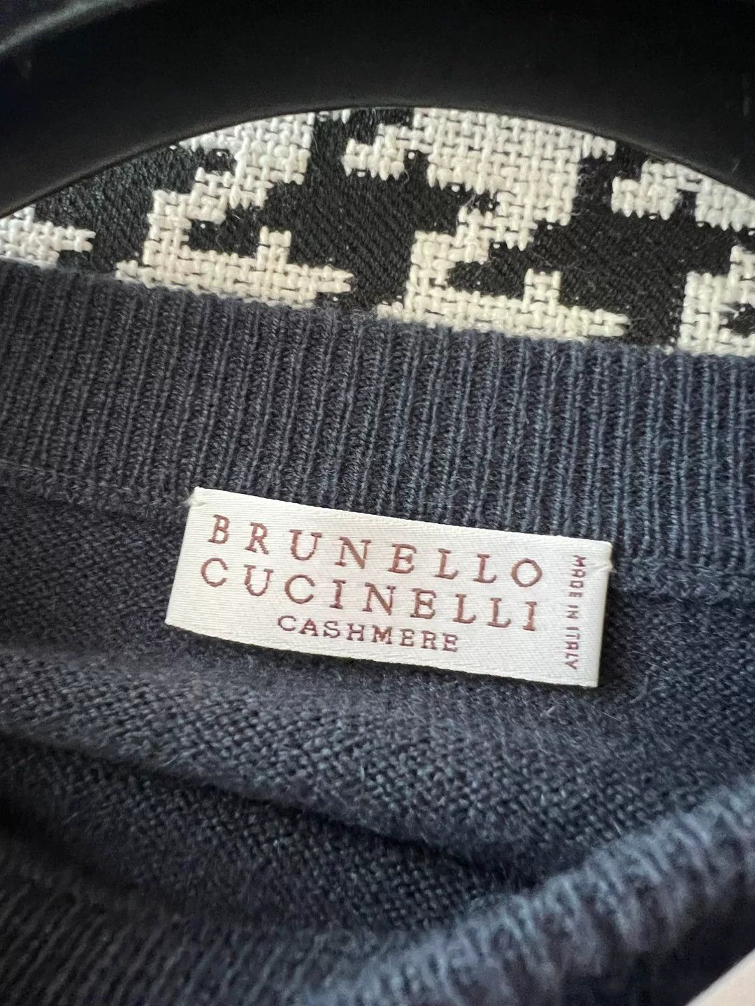 Brunello Cucinelli Brunello Cucinelli Cashmere Sweater Size S / US 4 / IT 40 - 5 Thumbnail