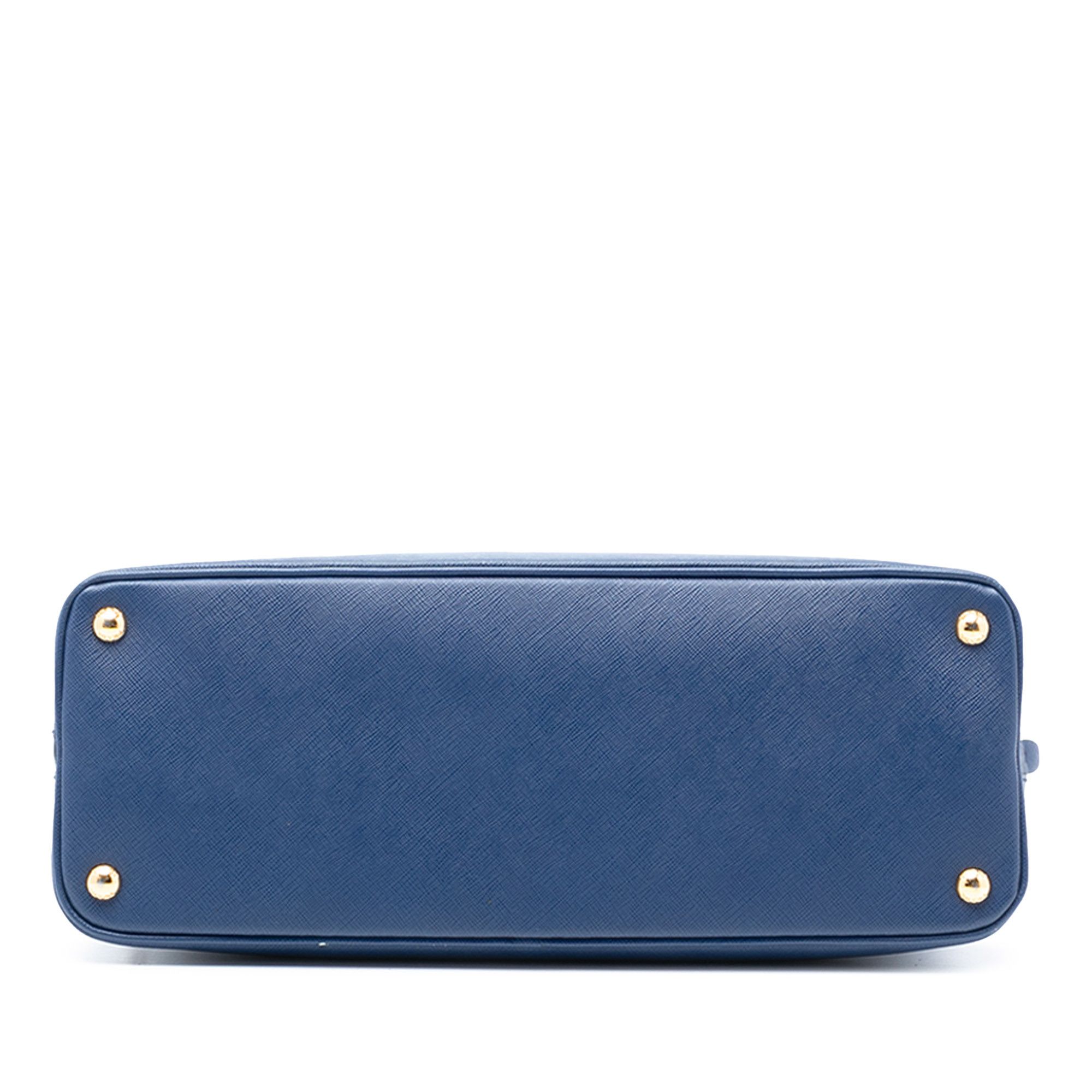 Prada Prada Large Saffiano Lux Promenade Satchel Size ONE SIZE - 3 Thumbnail