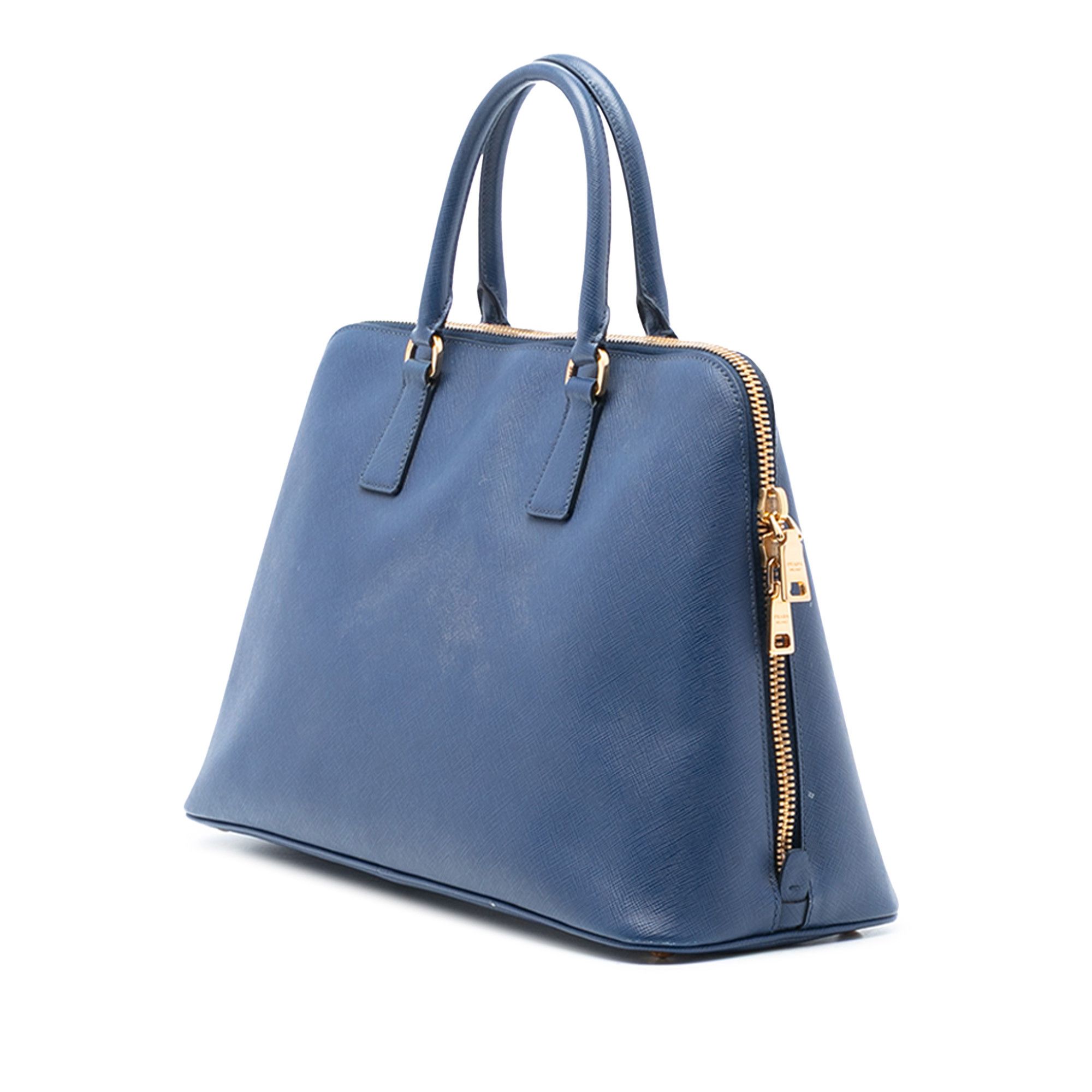 Prada Prada Large Saffiano Lux Promenade Satchel Size ONE SIZE - 2 Thumbnail