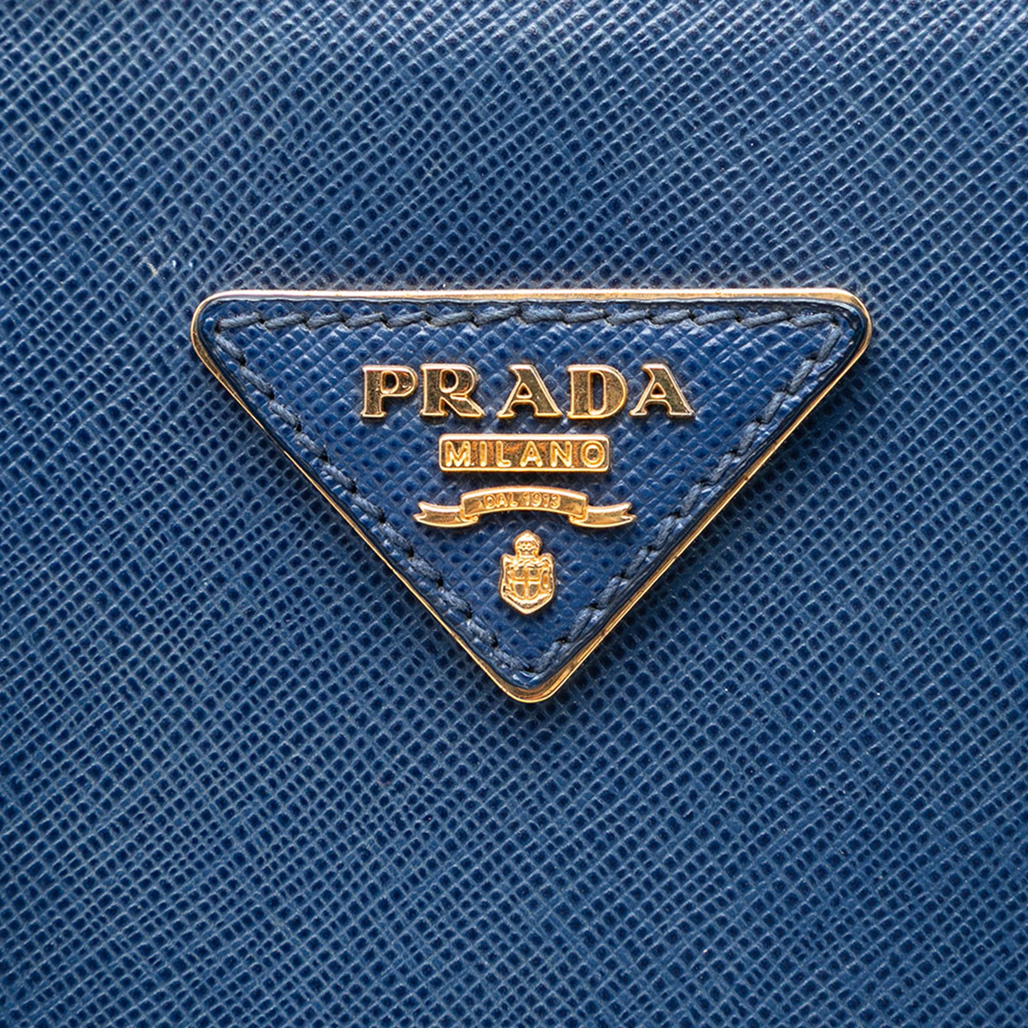 Prada Prada Large Saffiano Lux Promenade Satchel Size ONE SIZE - 5 Thumbnail