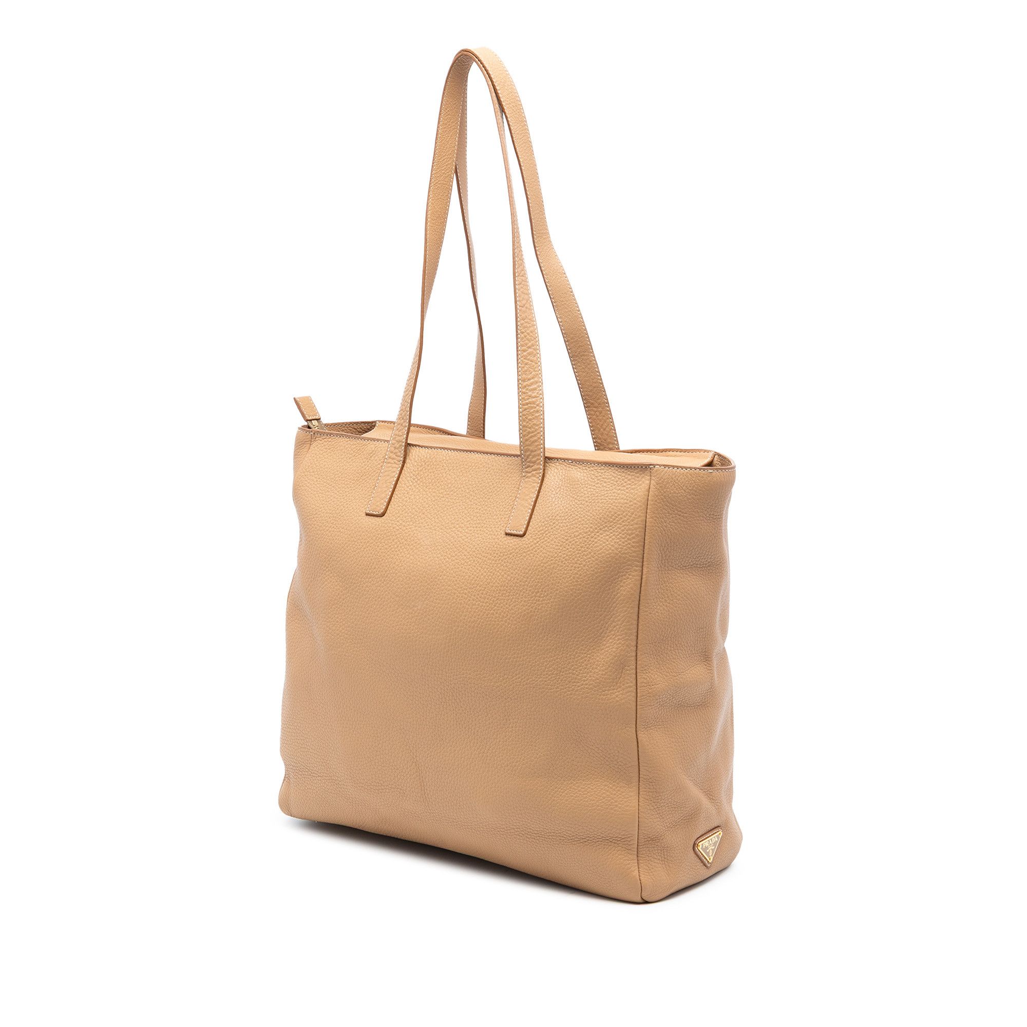 Prada Prada Vitello Daino Tote Size ONE SIZE - 2 Thumbnail
