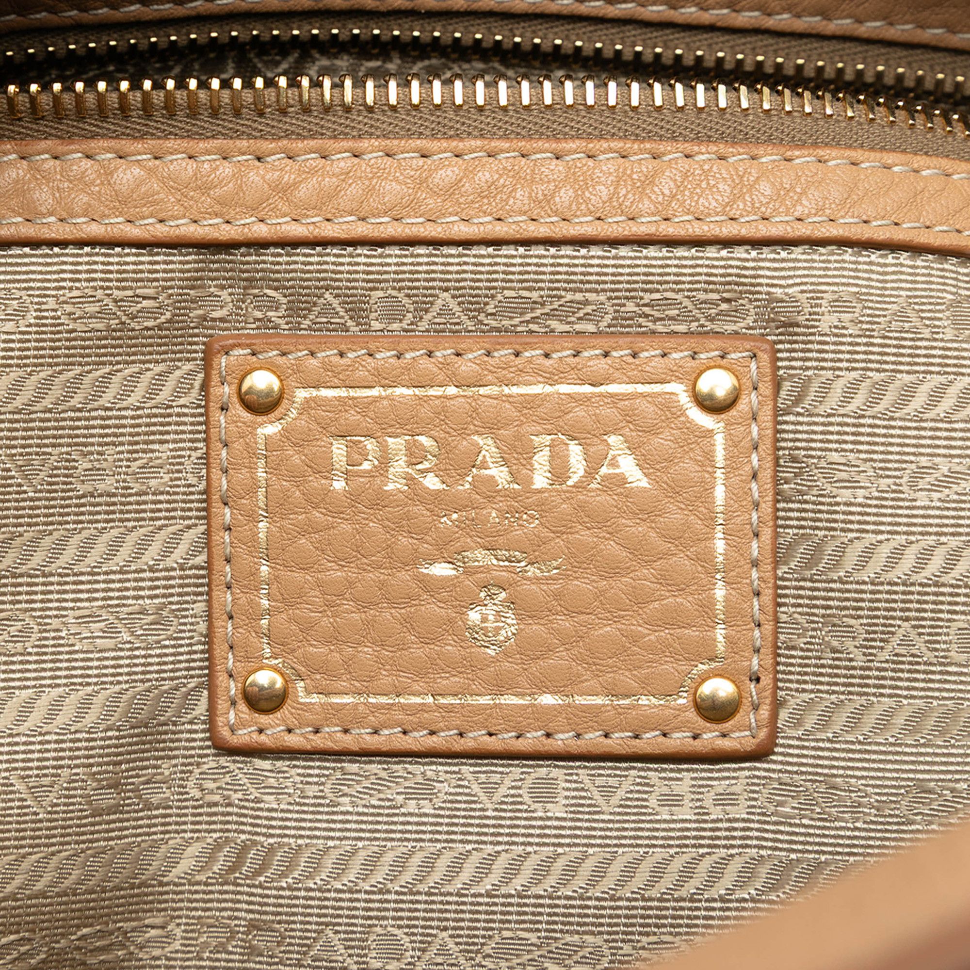 Prada Prada Vitello Daino Tote Size ONE SIZE - 5 Thumbnail