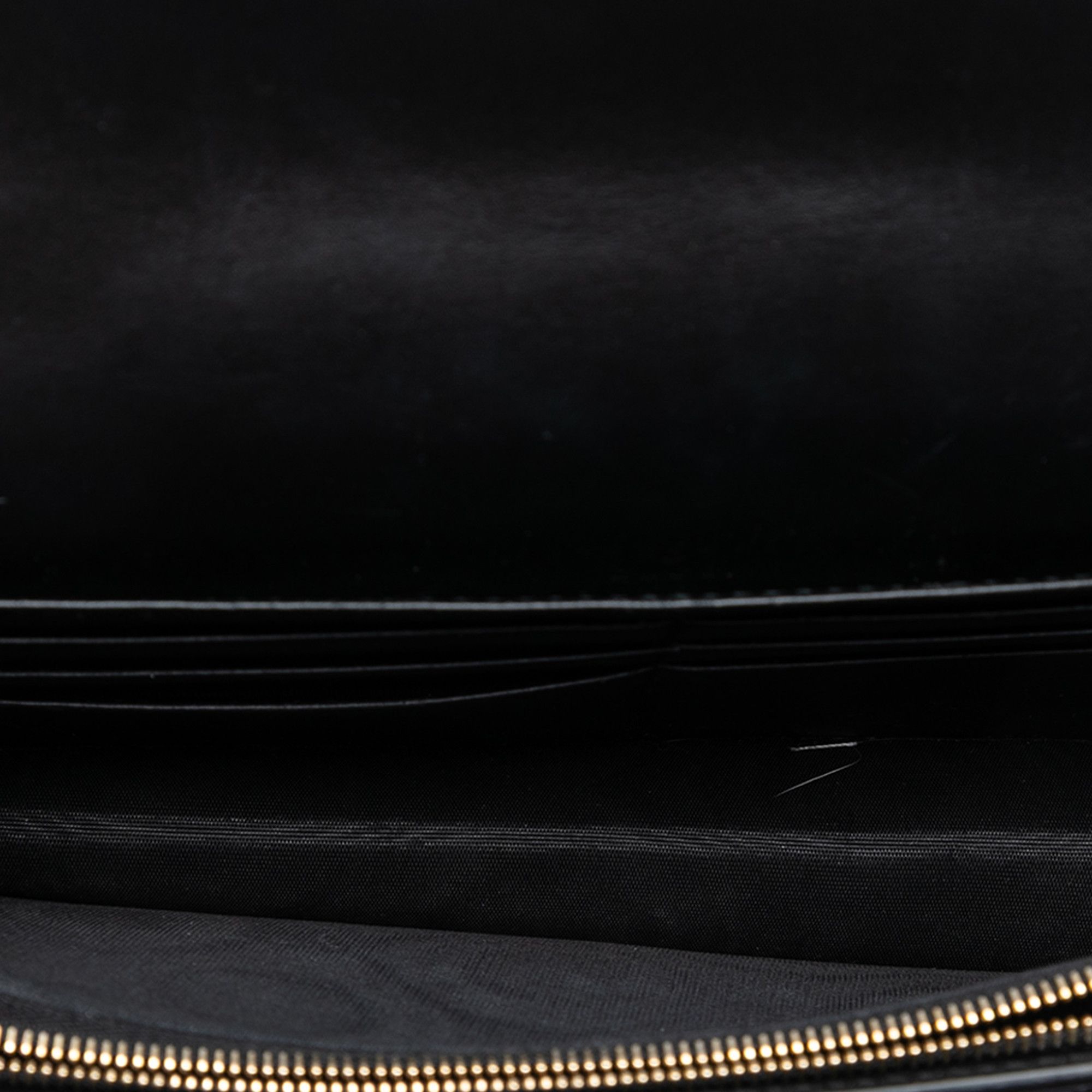 Gucci Gucci Mini Guccissima Bow Signature Wallet On Chain Size ONE SIZE - 4 Thumbnail