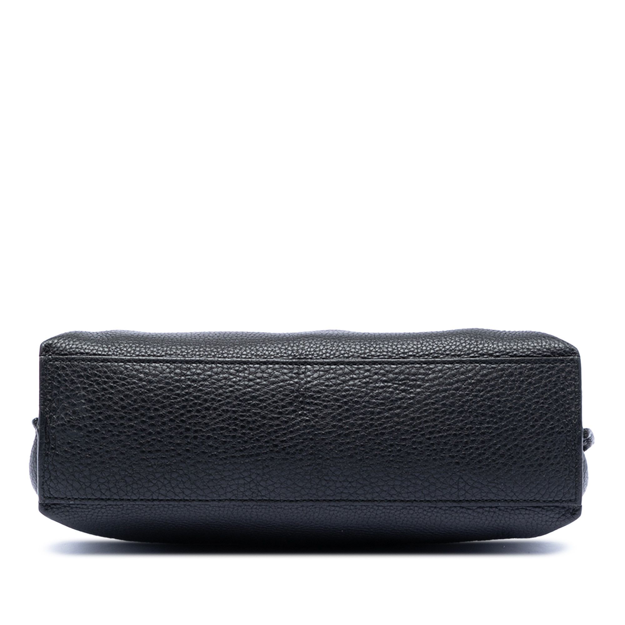 Gucci Gucci Small Leather Bamboo Daily Satchel Size ONE SIZE - 3 Thumbnail