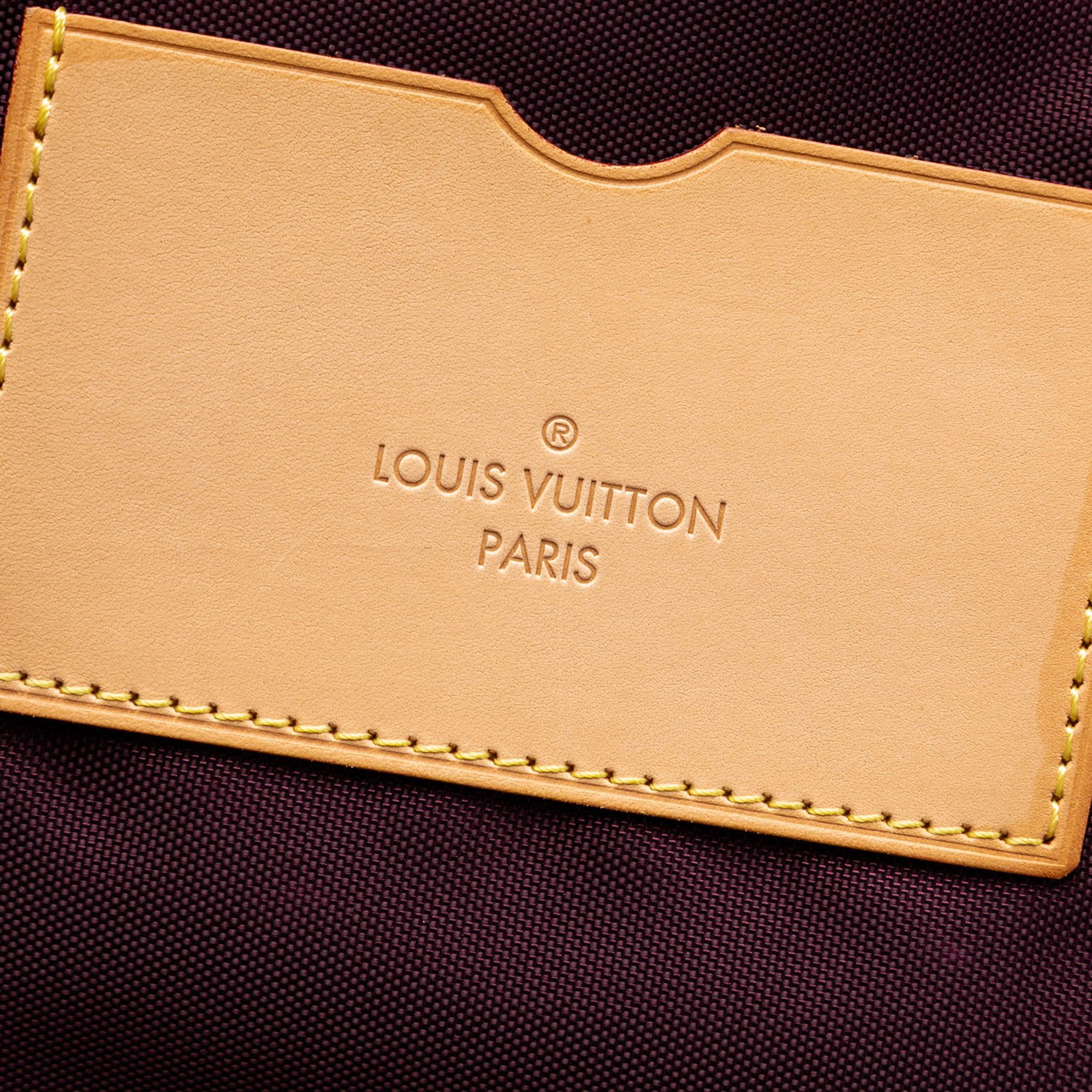 Louis Vuitton Louis Vuitton Monogram Vernis Pegase 45 Size ONE SIZE - 6 Thumbnail