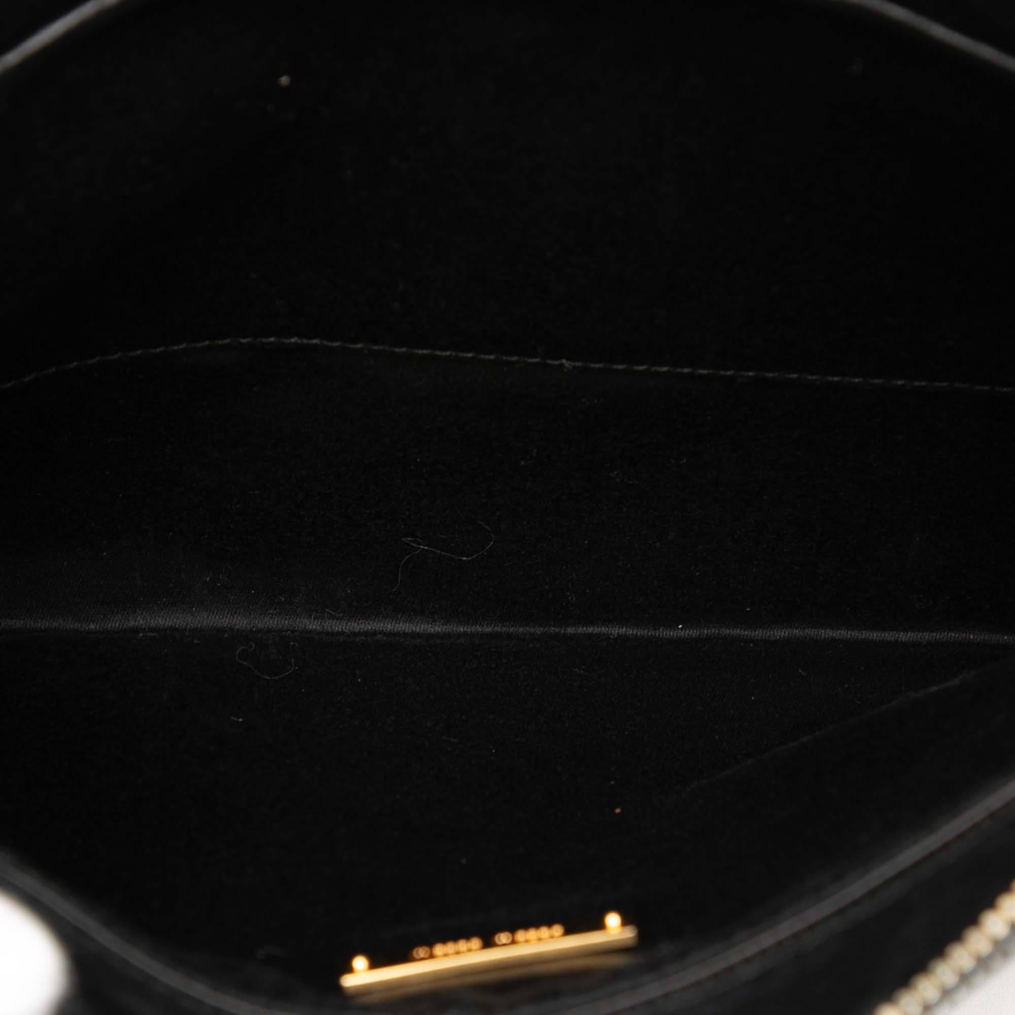 Miu Miu Miu Miu Studded Leather Zip Clutch Size ONE SIZE - 4 Thumbnail