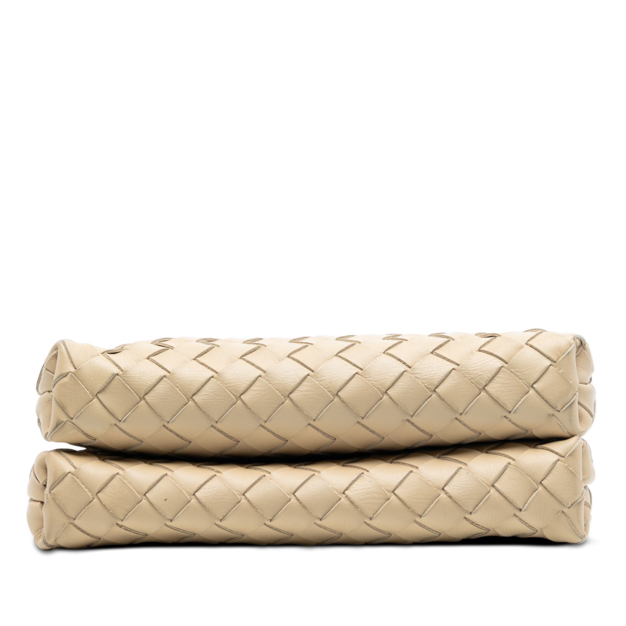 Bottega Veneta Bottega Veneta Nappa Intrecciato Double Zip Crossbody Size ONE SIZE - 3 Thumbnail