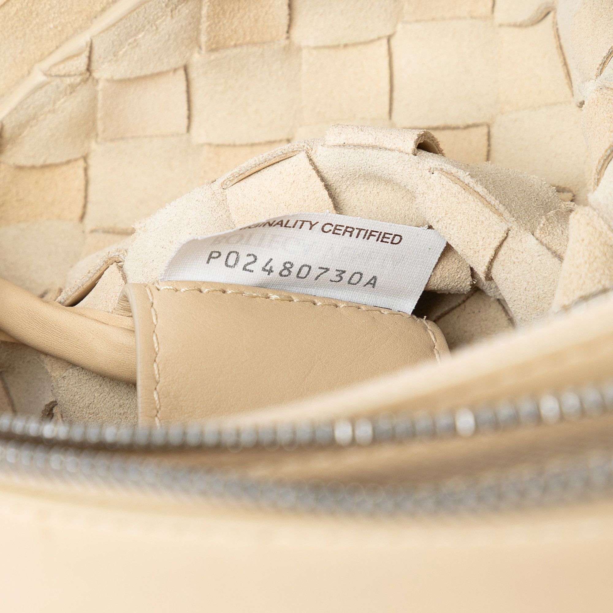 Bottega Veneta Bottega Veneta Nappa Intrecciato Double Zip Crossbody Size ONE SIZE - 6 Thumbnail