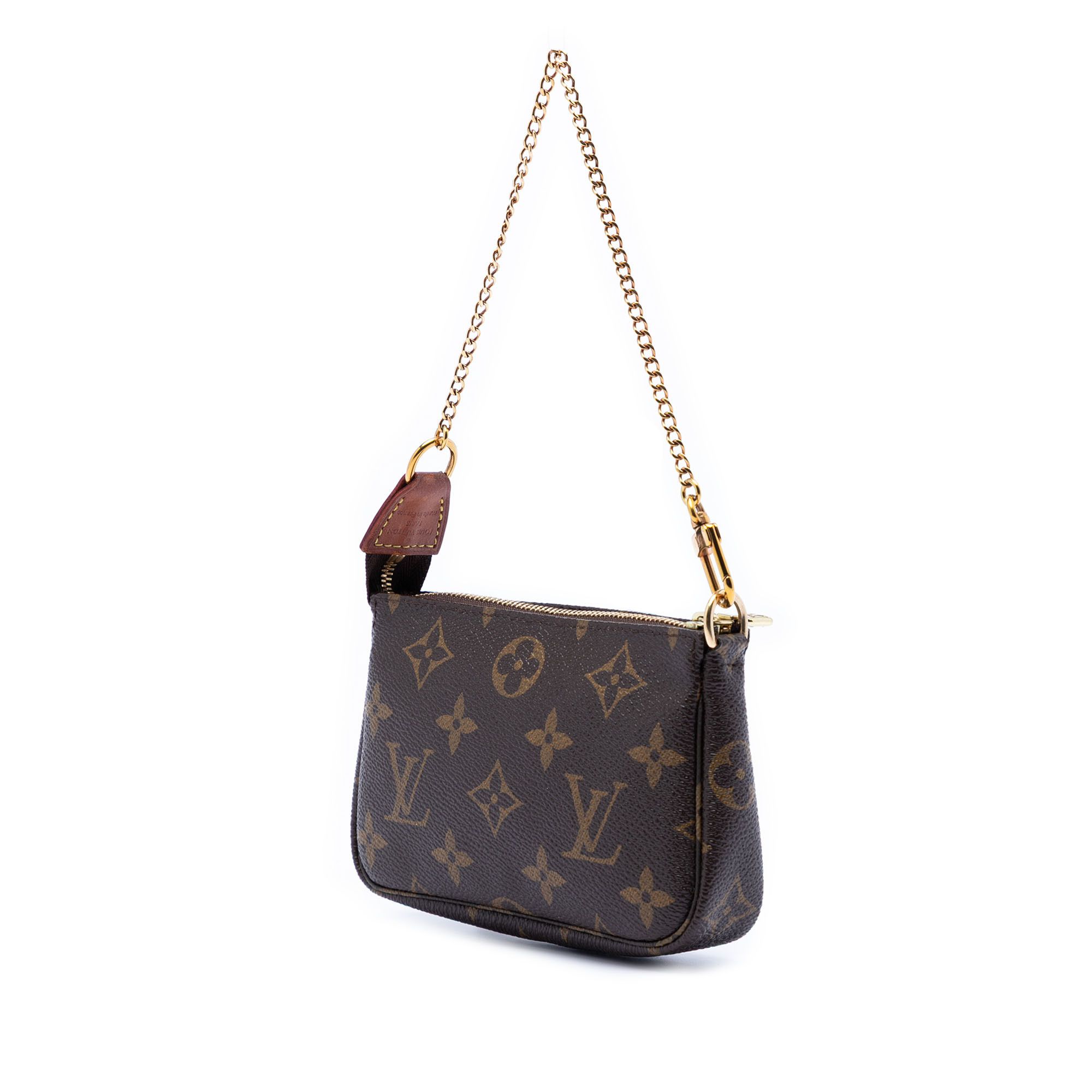 Louis Vuitton Louis Vuitton Monogram Mini Pochette Accessoires Size ONE SIZE - 2 Thumbnail
