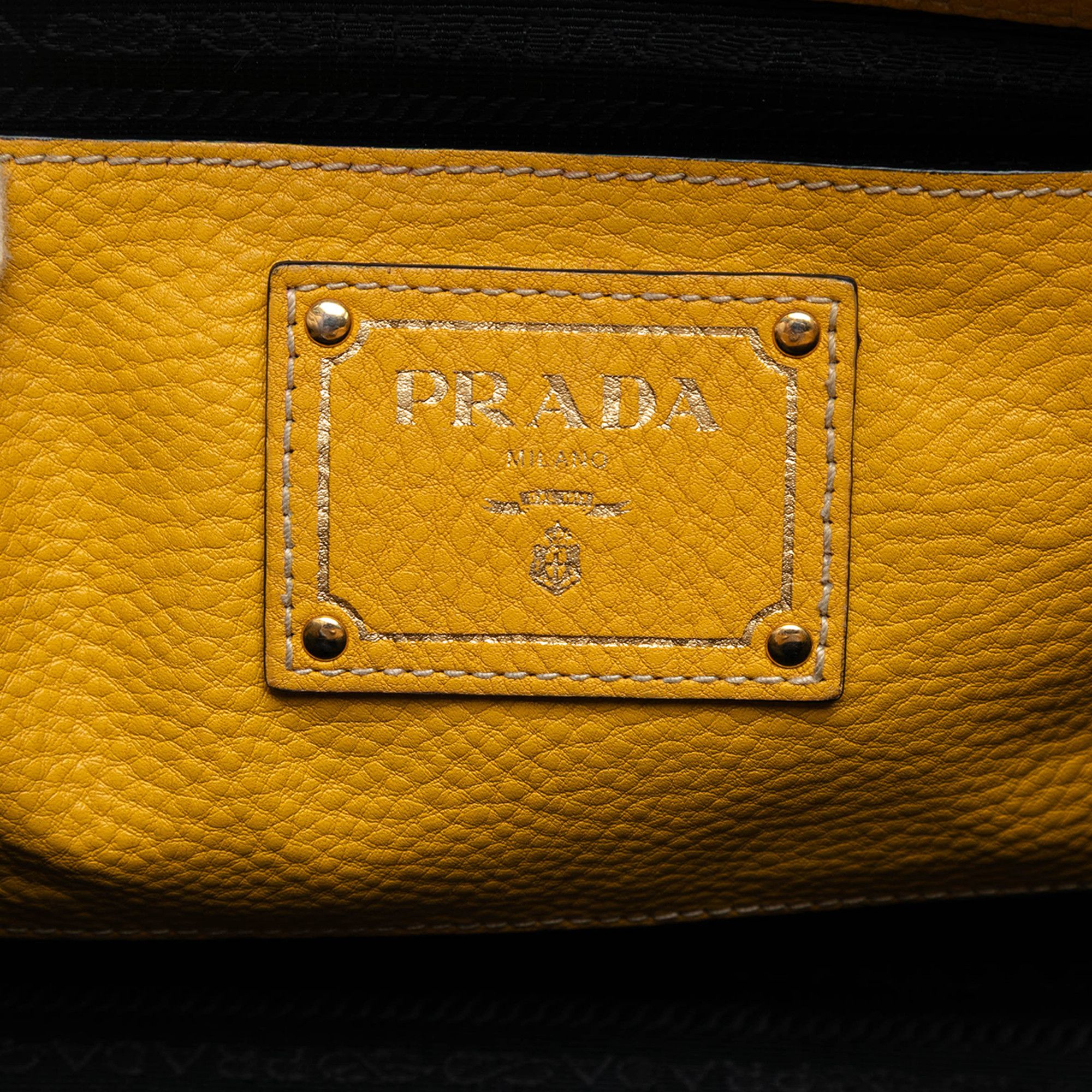 Prada Prada Vitello Daino Open Convertible Tote Size ONE SIZE - 5 Thumbnail