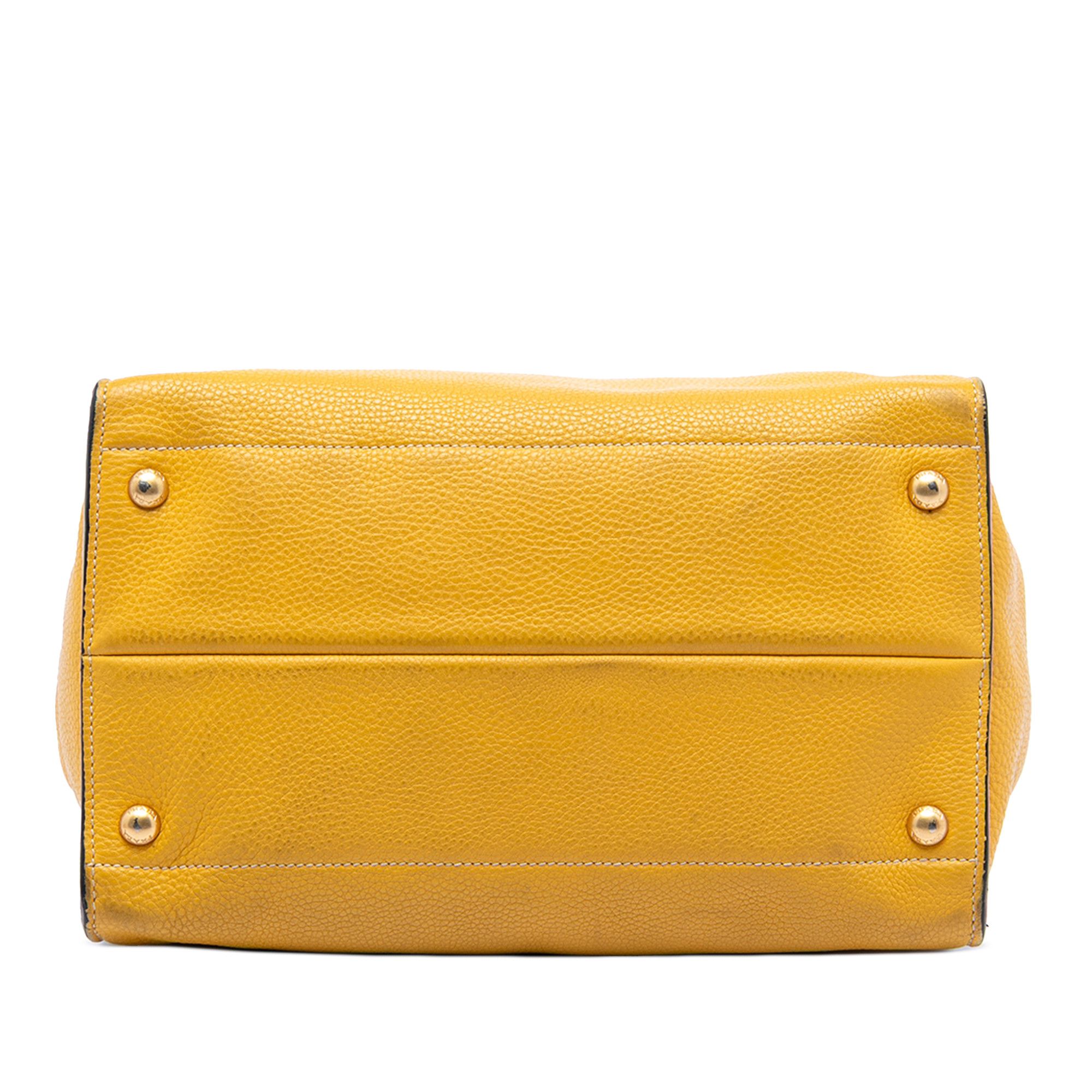 Prada Prada Vitello Daino Open Convertible Tote Size ONE SIZE - 3 Thumbnail