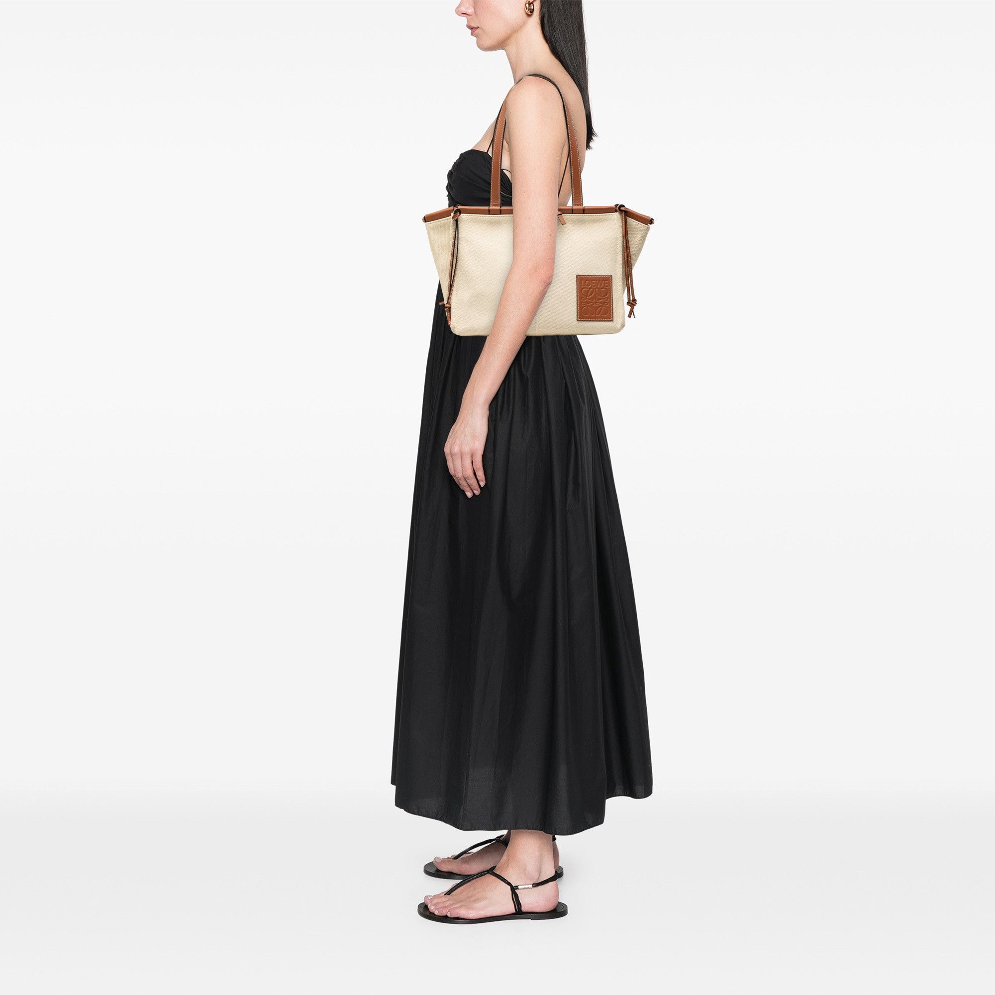 Loewe LOEWE Small Canvas Cushion Tote Size ONE SIZE - 7 Thumbnail