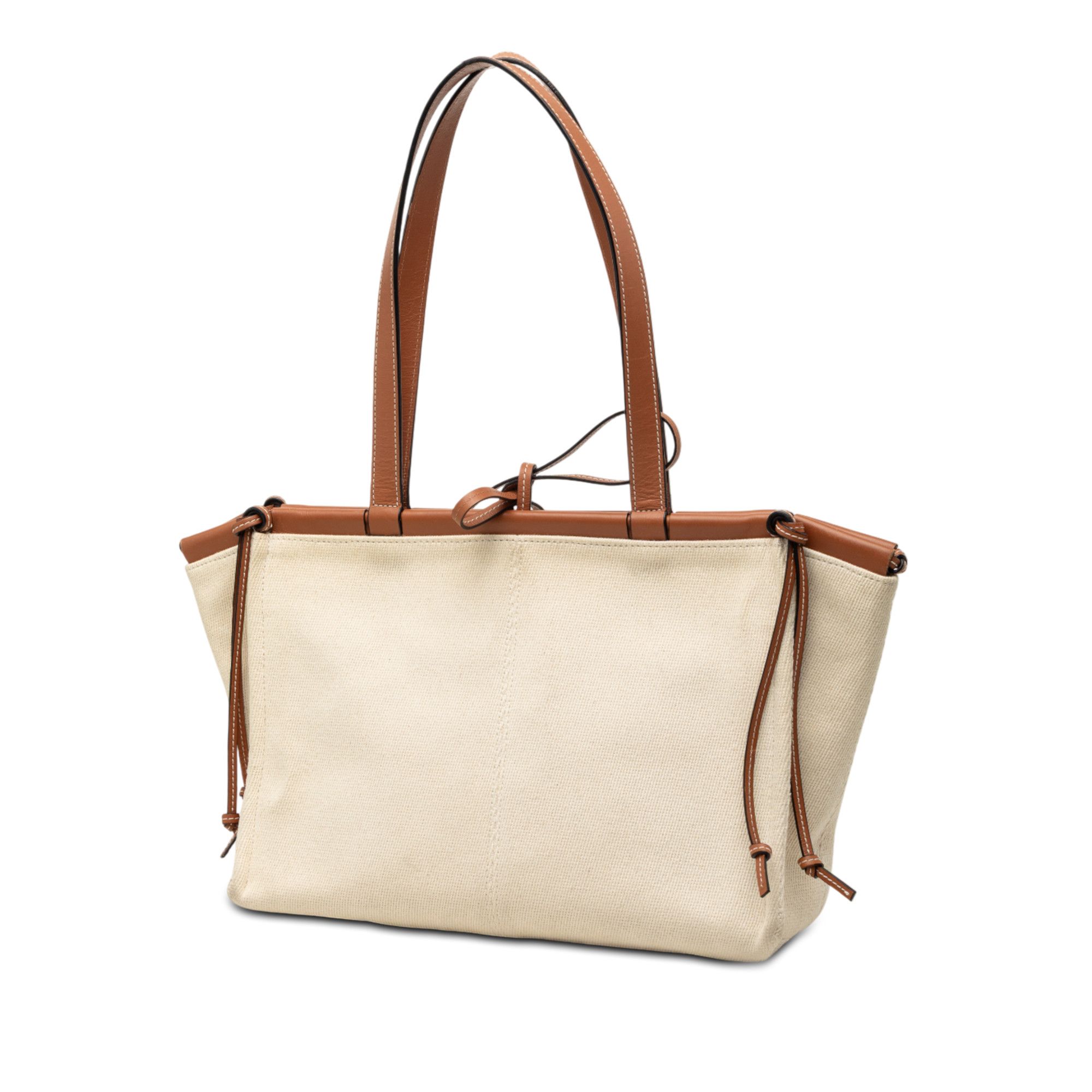 Loewe LOEWE Small Canvas Cushion Tote Size ONE SIZE - 2 Thumbnail