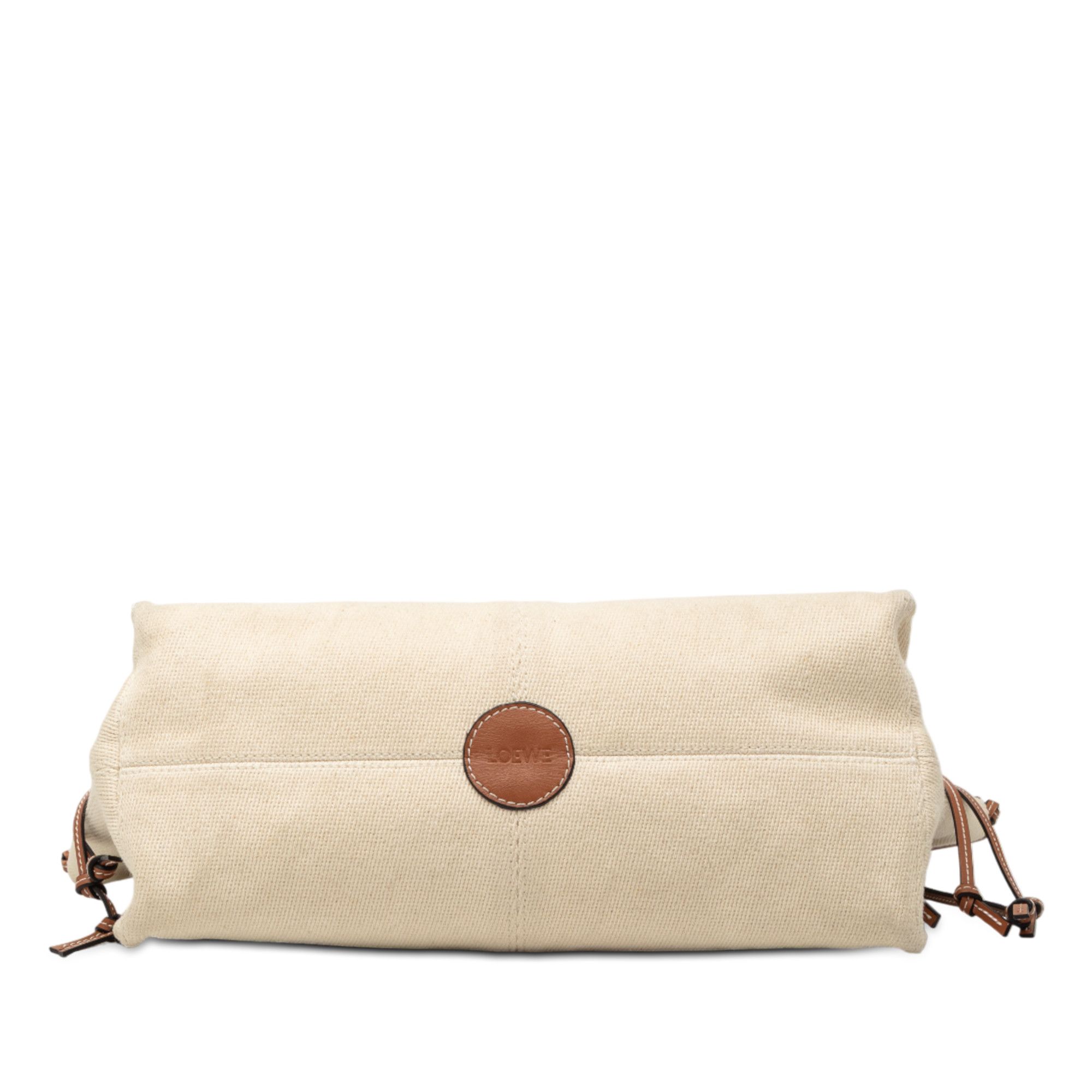 Loewe LOEWE Small Canvas Cushion Tote Size ONE SIZE - 3 Thumbnail