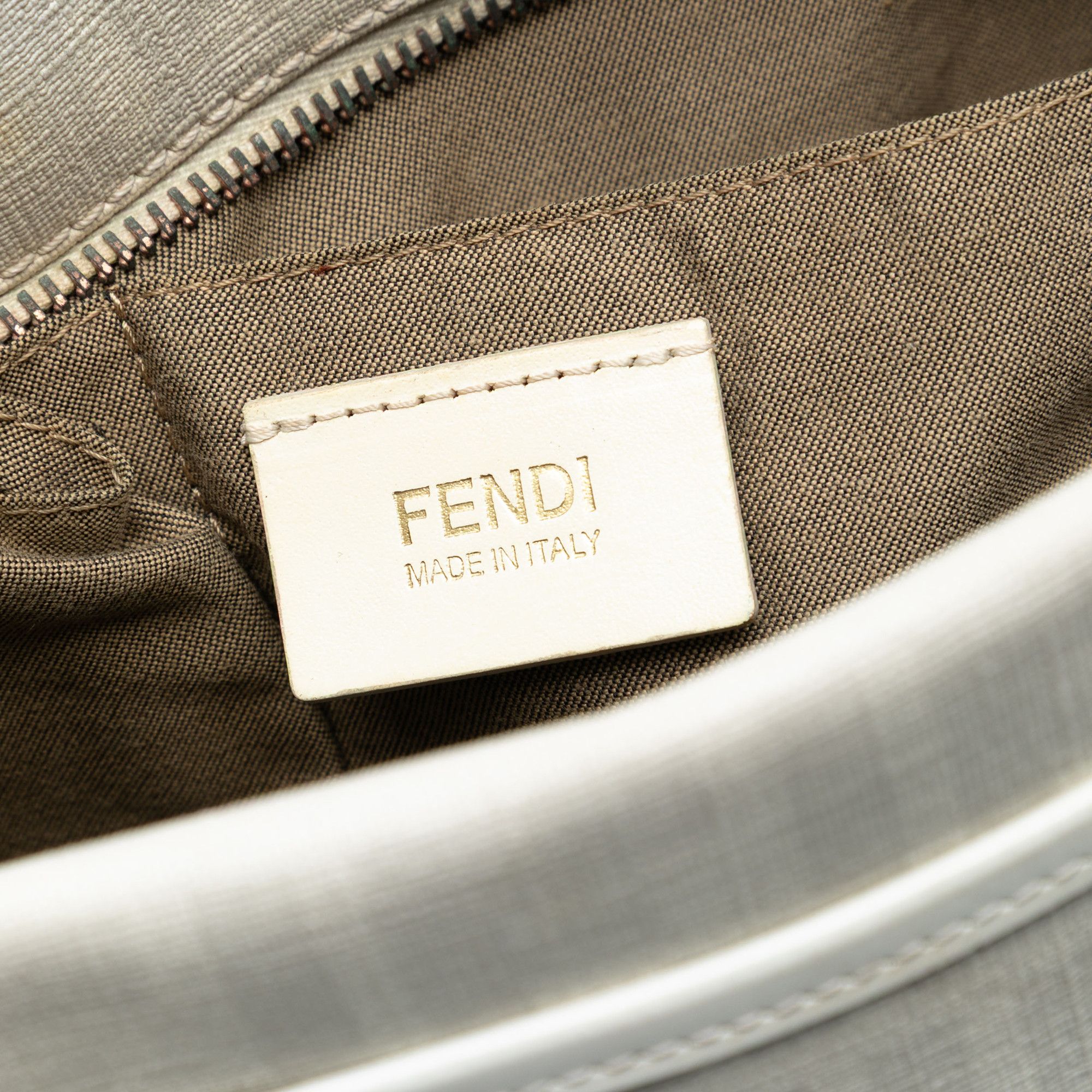 Fendi Fendi Medium Zucca Spalmati Chef Shopper Tote Size ONE SIZE - 5 Thumbnail