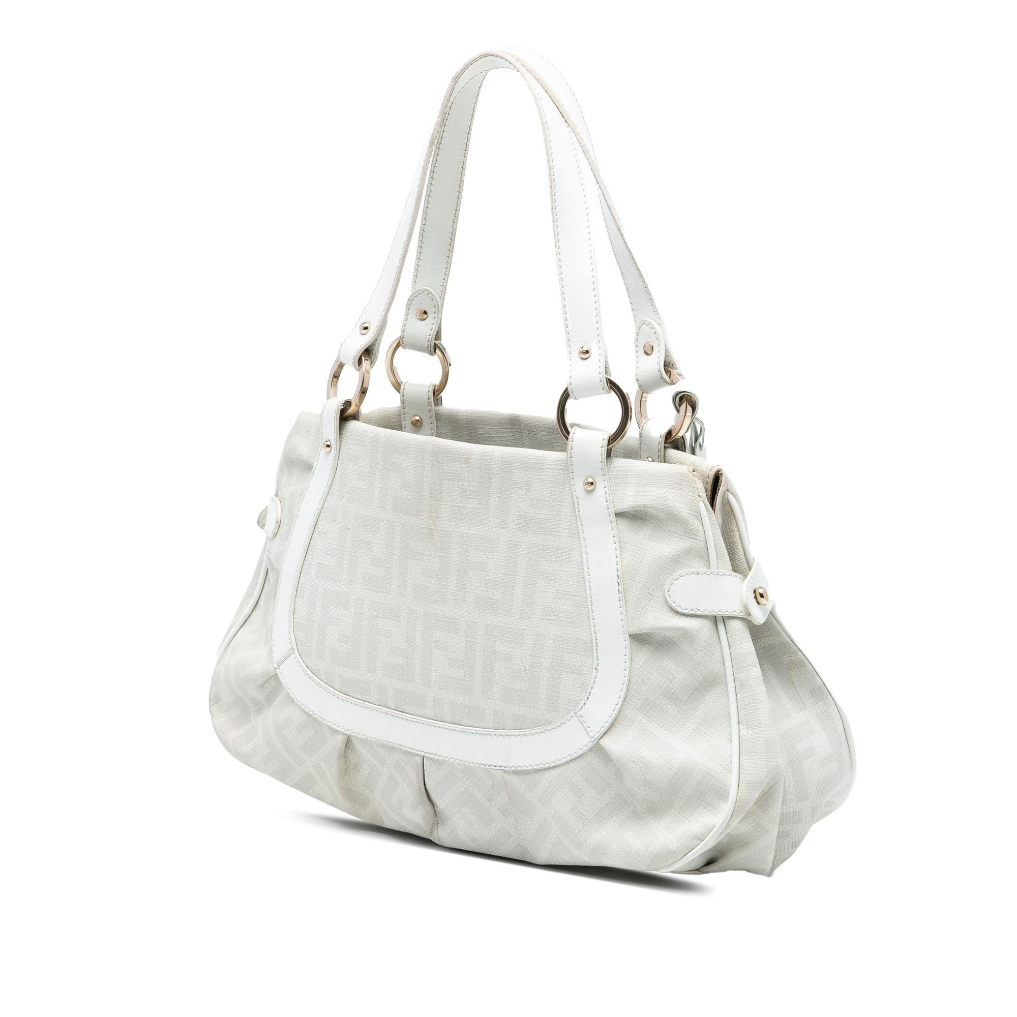 Fendi Fendi Medium Zucca Spalmati Chef Shopper Tote Size ONE SIZE - 2 Thumbnail