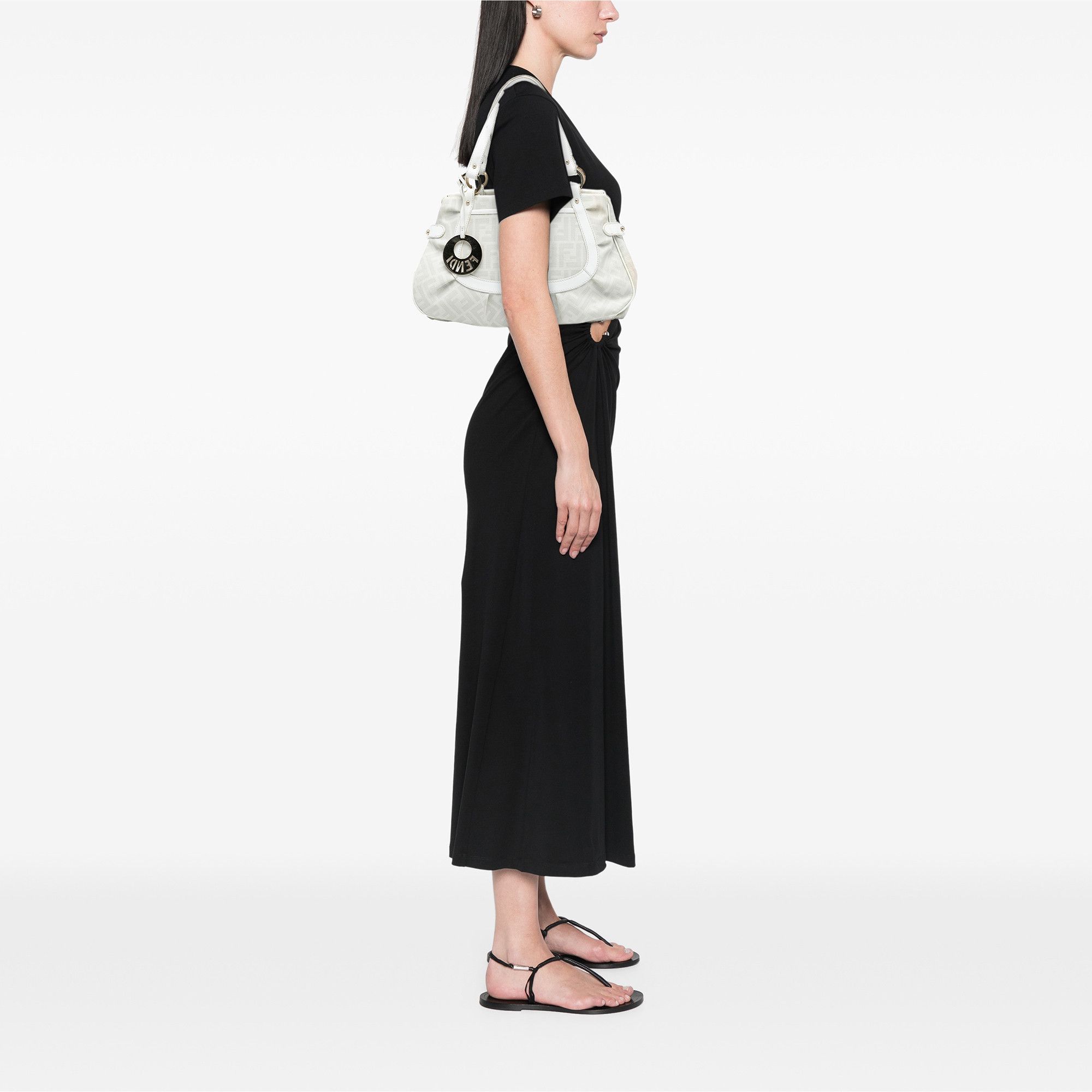 Fendi Fendi Medium Zucca Spalmati Chef Shopper Tote Size ONE SIZE - 7 Thumbnail