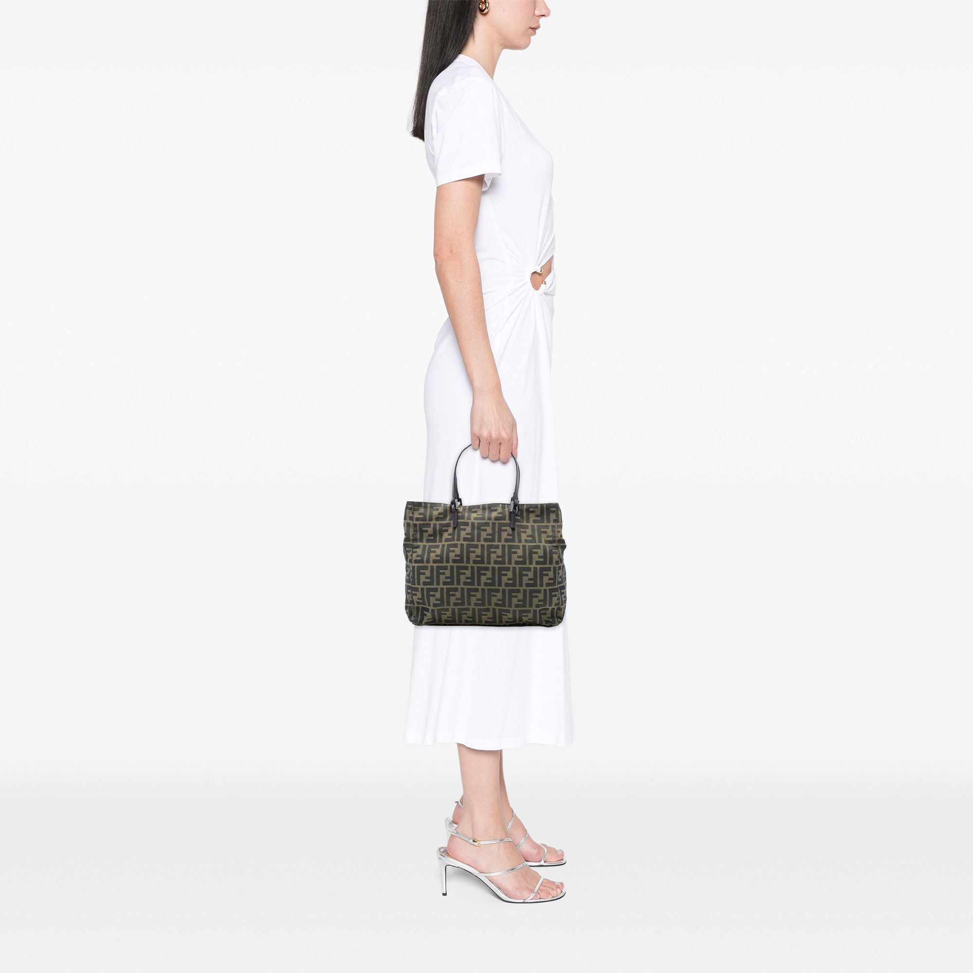 Fendi Fendi Zucca Canvas Tote Size ONE SIZE - 7 Thumbnail