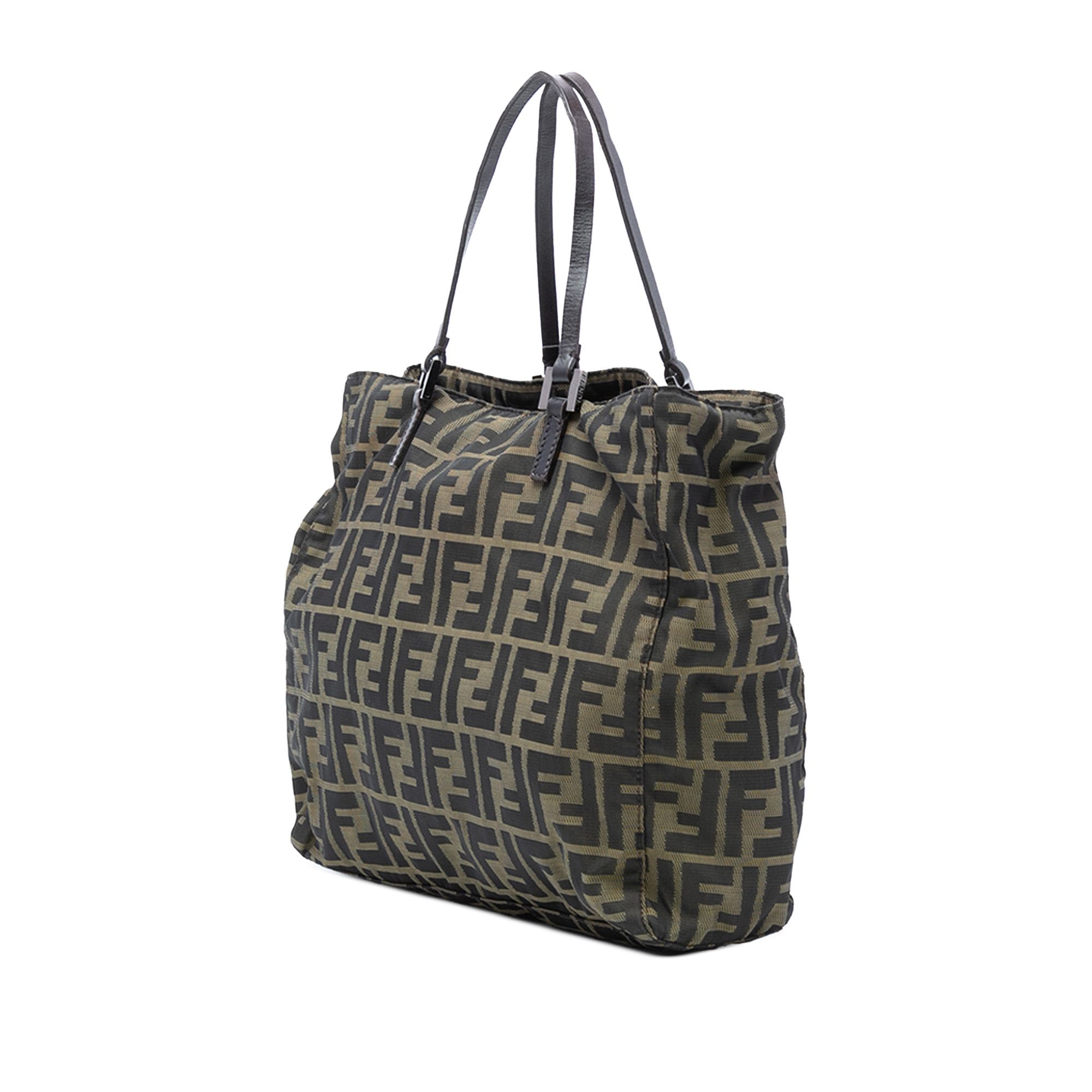 Fendi Fendi Zucca Canvas Tote Size ONE SIZE - 2 Thumbnail