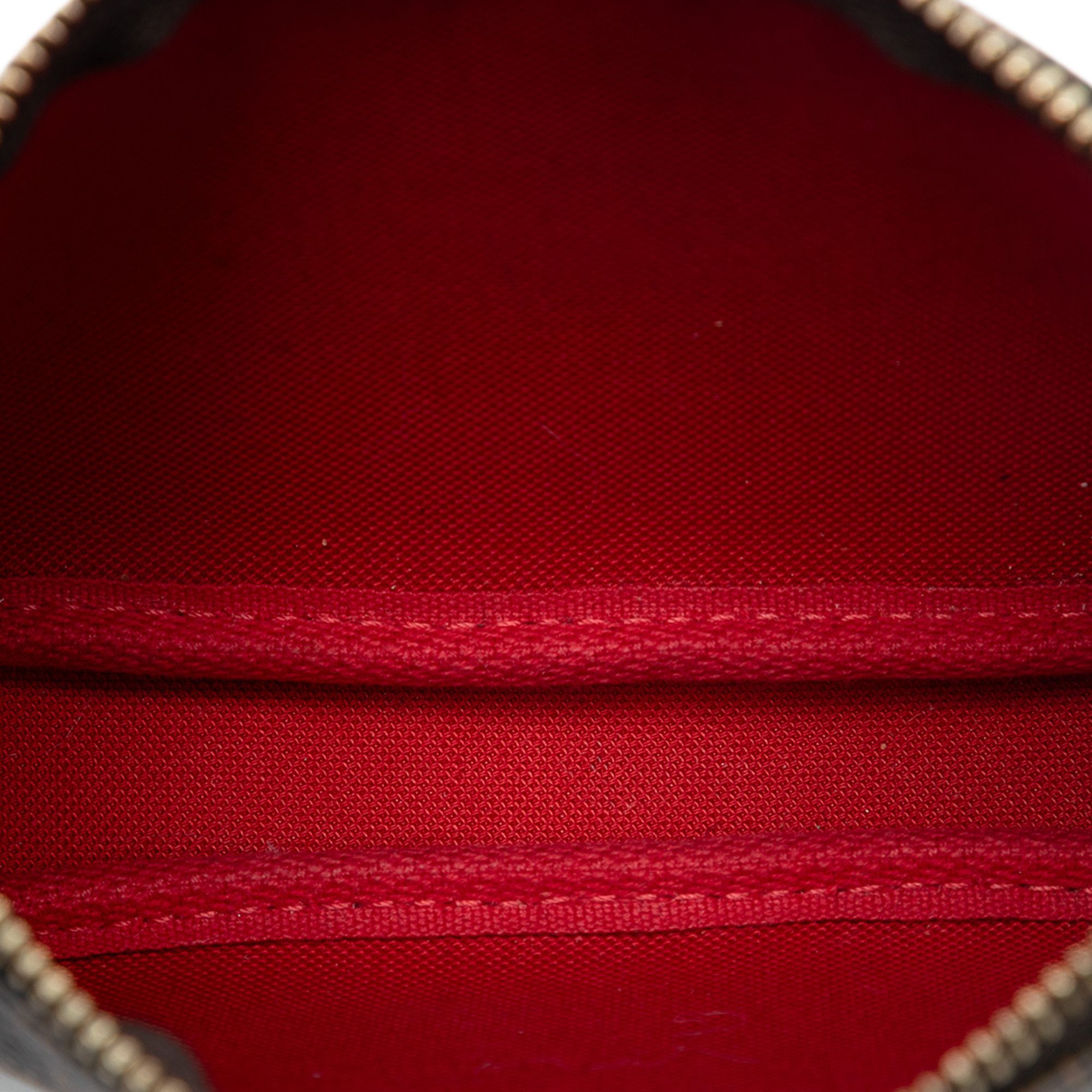 Louis Vuitton Louis Vuitton Damier Ebene Mini Pochette Accessoires Size ONE SIZE - 4 Thumbnail