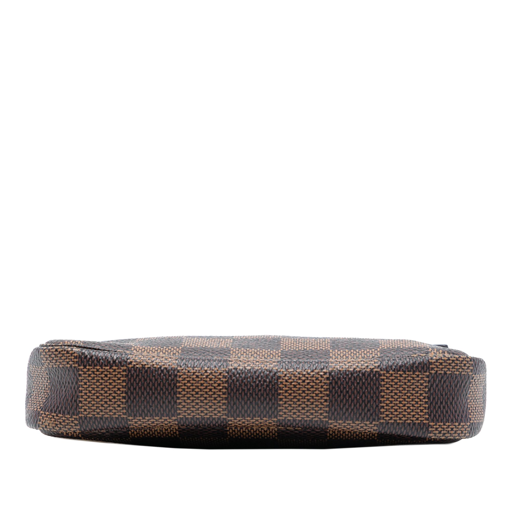 Louis Vuitton Louis Vuitton Damier Ebene Mini Pochette Accessoires Size ONE SIZE - 3 Thumbnail