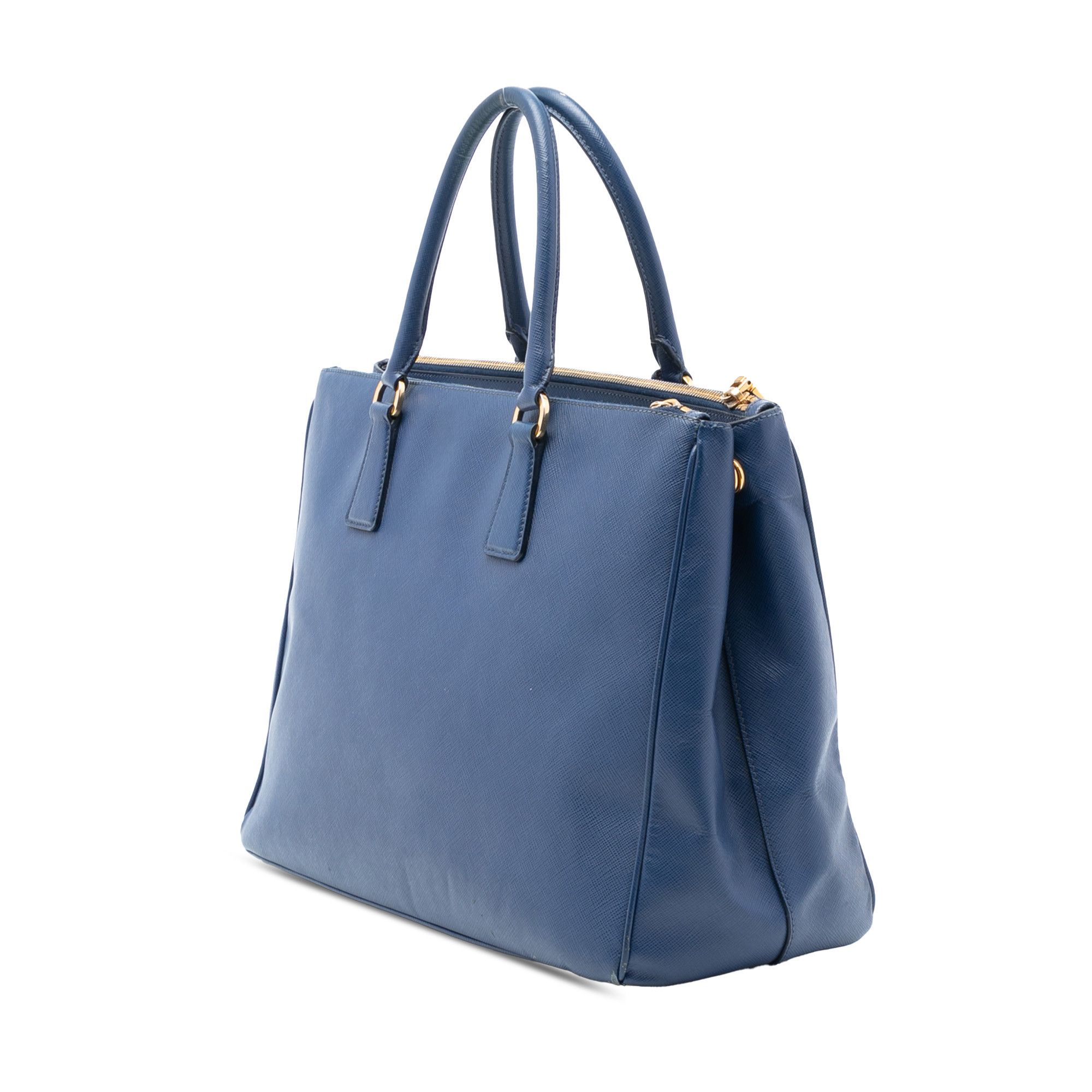 Prada Prada Large Saffiano Lux Galleria Double Zip Tote Size ONE SIZE - 2 Thumbnail