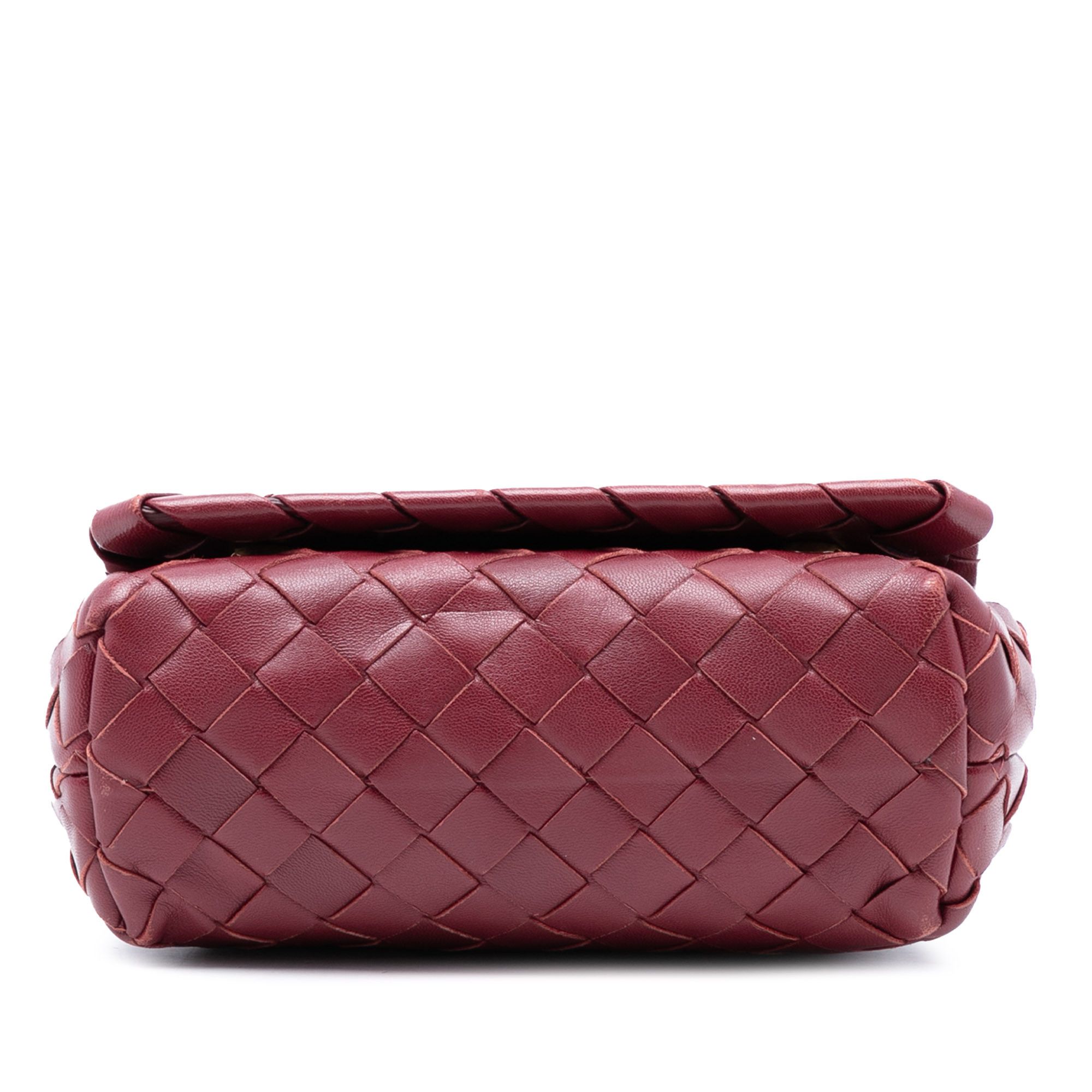 Bottega Veneta Bottega Veneta Mini Nappa Intrecciato Crossbody Size ONE SIZE - 3 Thumbnail