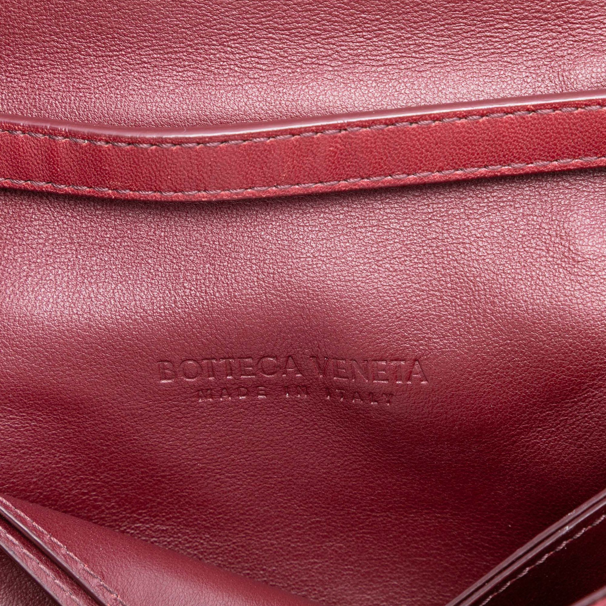 Bottega Veneta Bottega Veneta Mini Nappa Intrecciato Crossbody Size ONE SIZE - 5 Thumbnail