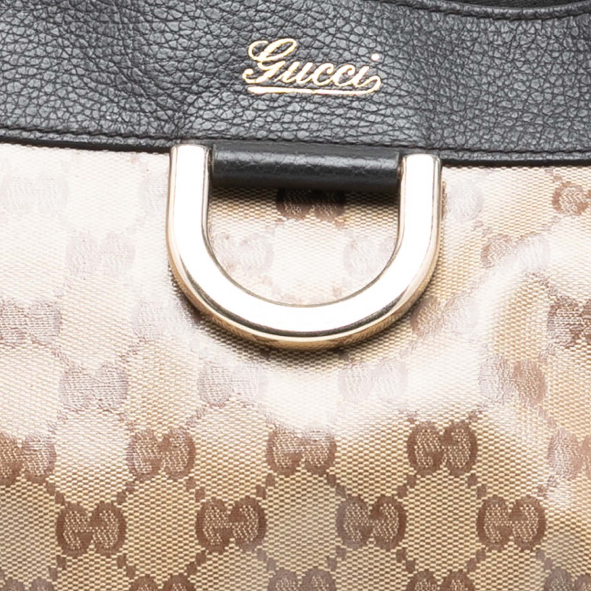 Gucci Gucci GG Crystal Abbey D Ring Tote Size ONE SIZE - 6 Thumbnail