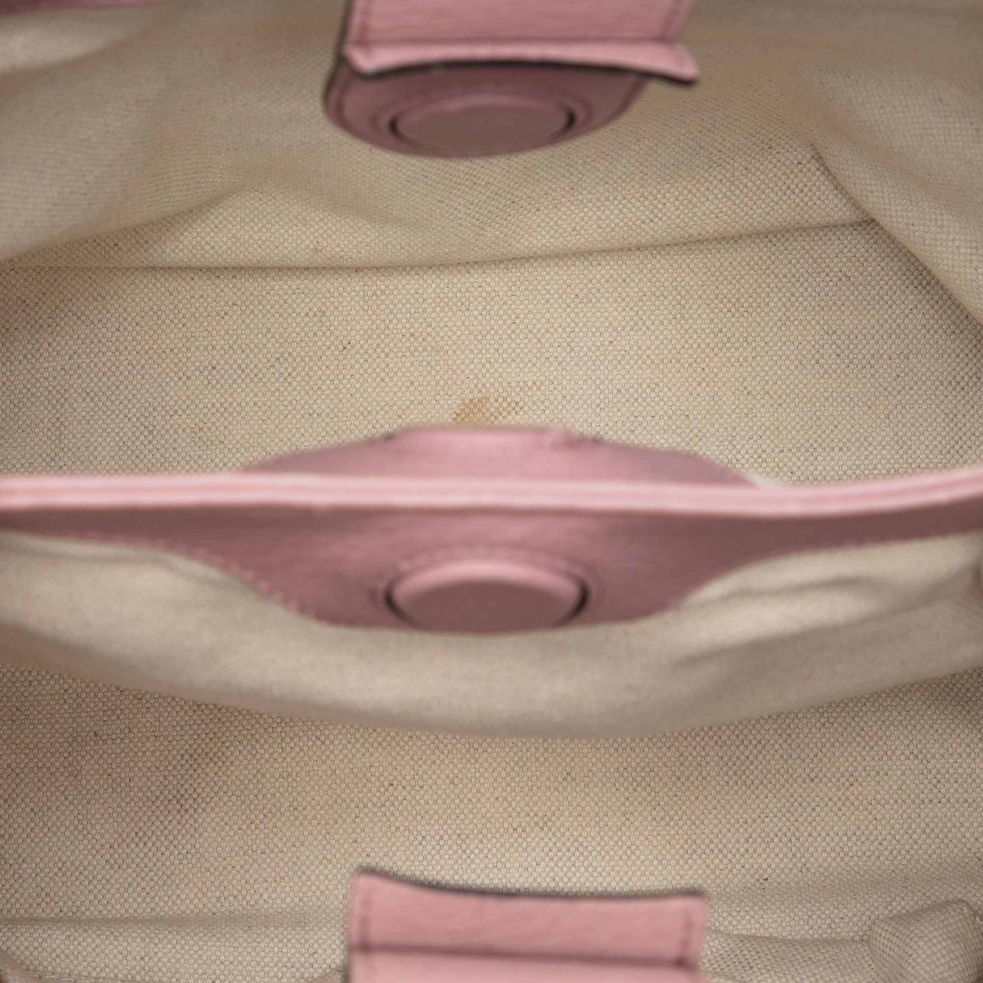 Gucci Gucci Small Calfskin Bamboo Shopper Satchel Size ONE SIZE - 4 Thumbnail