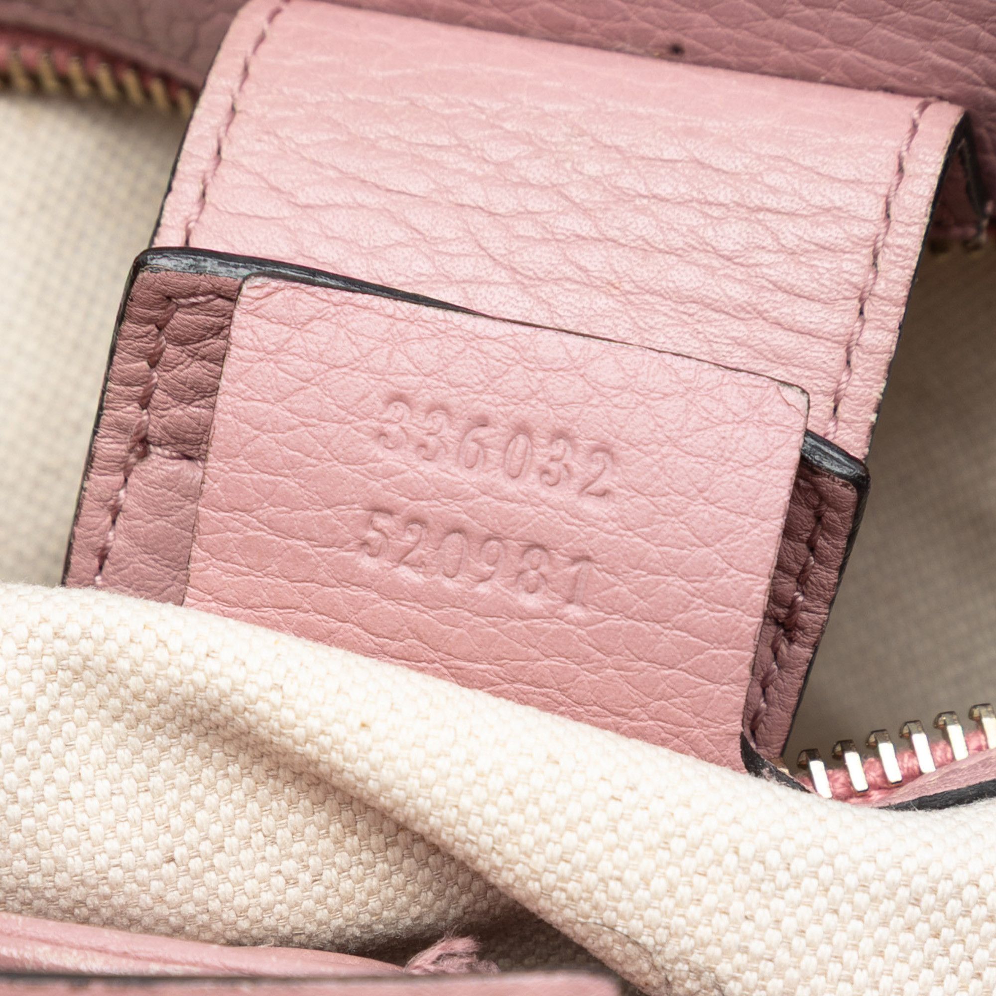 Gucci Gucci Small Calfskin Bamboo Shopper Satchel Size ONE SIZE - 6 Thumbnail