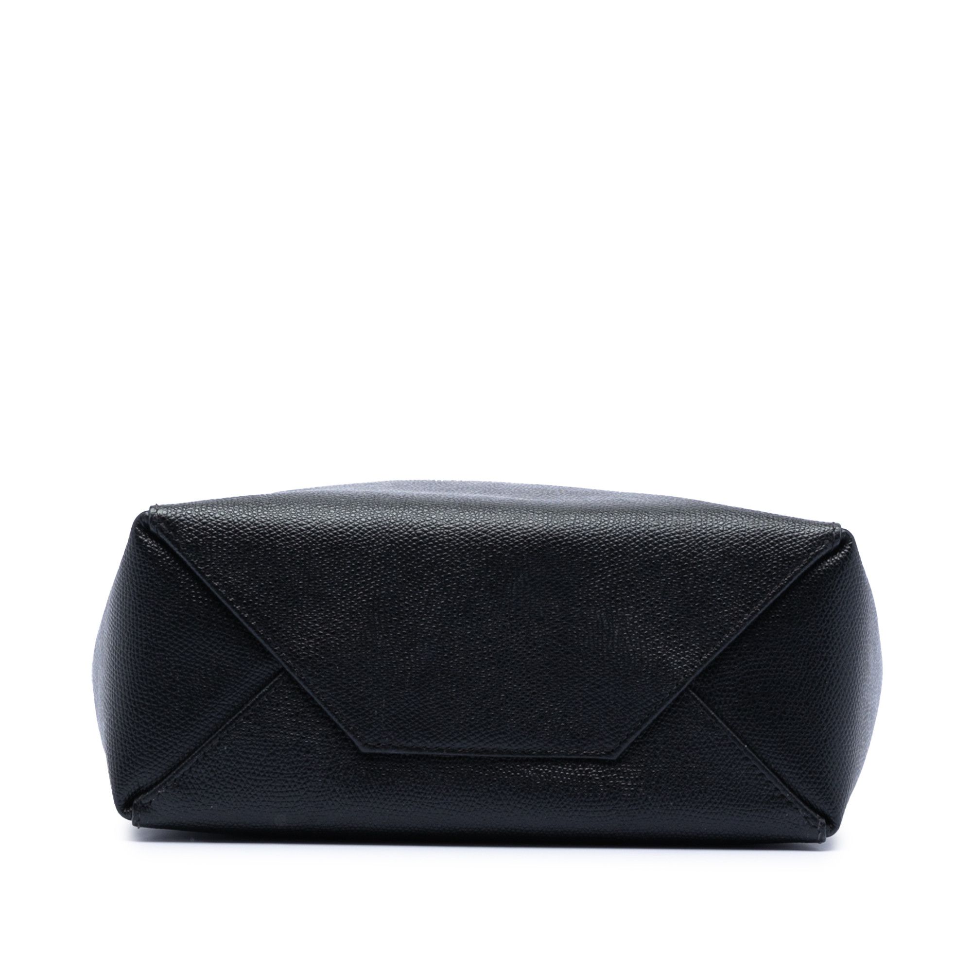 Celine Celine Small Bicolor Grained Calfskin Vertical Cabas Tote Size ONE SIZE - 3 Thumbnail
