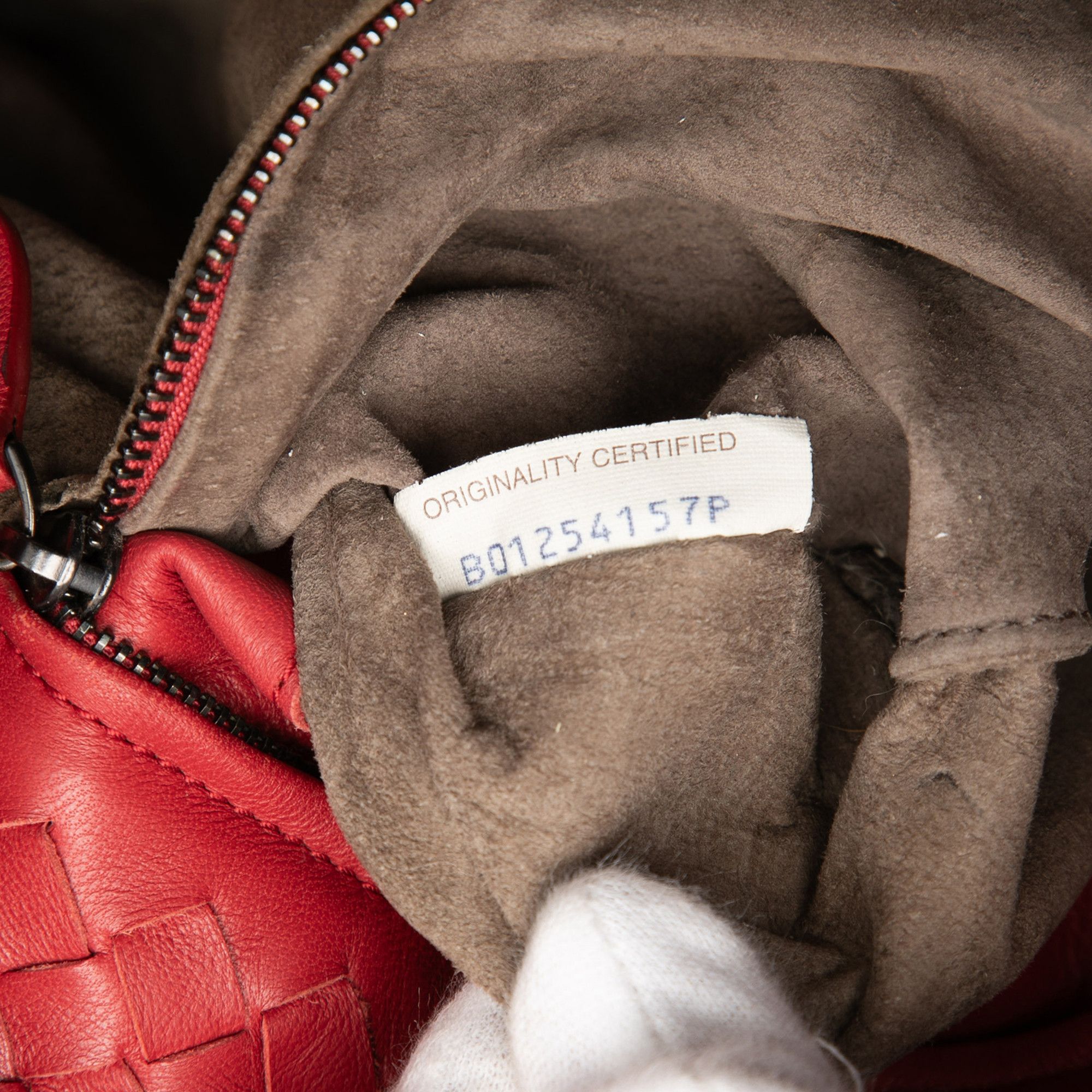 Bottega Veneta Bottega Veneta Medium Nappa Intrecciato Garda Tote Size ONE SIZE - 6 Thumbnail