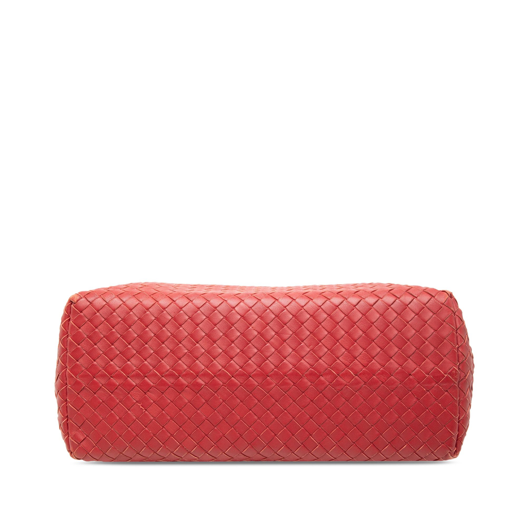Bottega Veneta Bottega Veneta Medium Nappa Intrecciato Garda Tote Size ONE SIZE - 3 Thumbnail