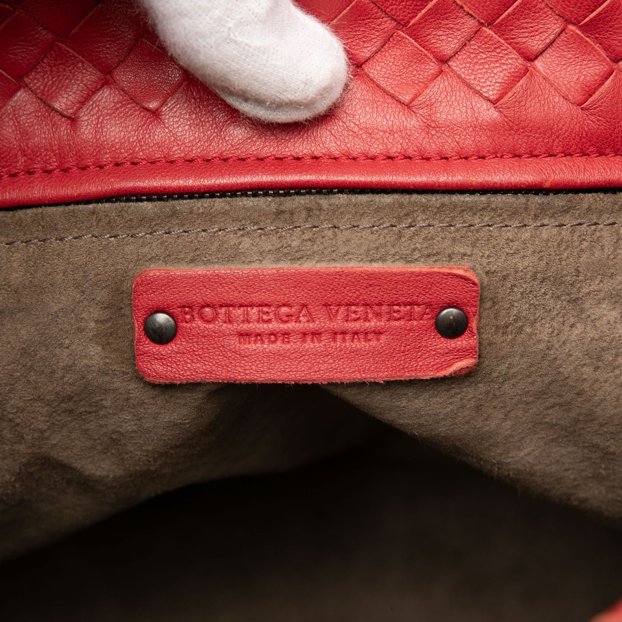 Bottega Veneta Bottega Veneta Medium Nappa Intrecciato Garda Tote Size ONE SIZE - 5 Thumbnail