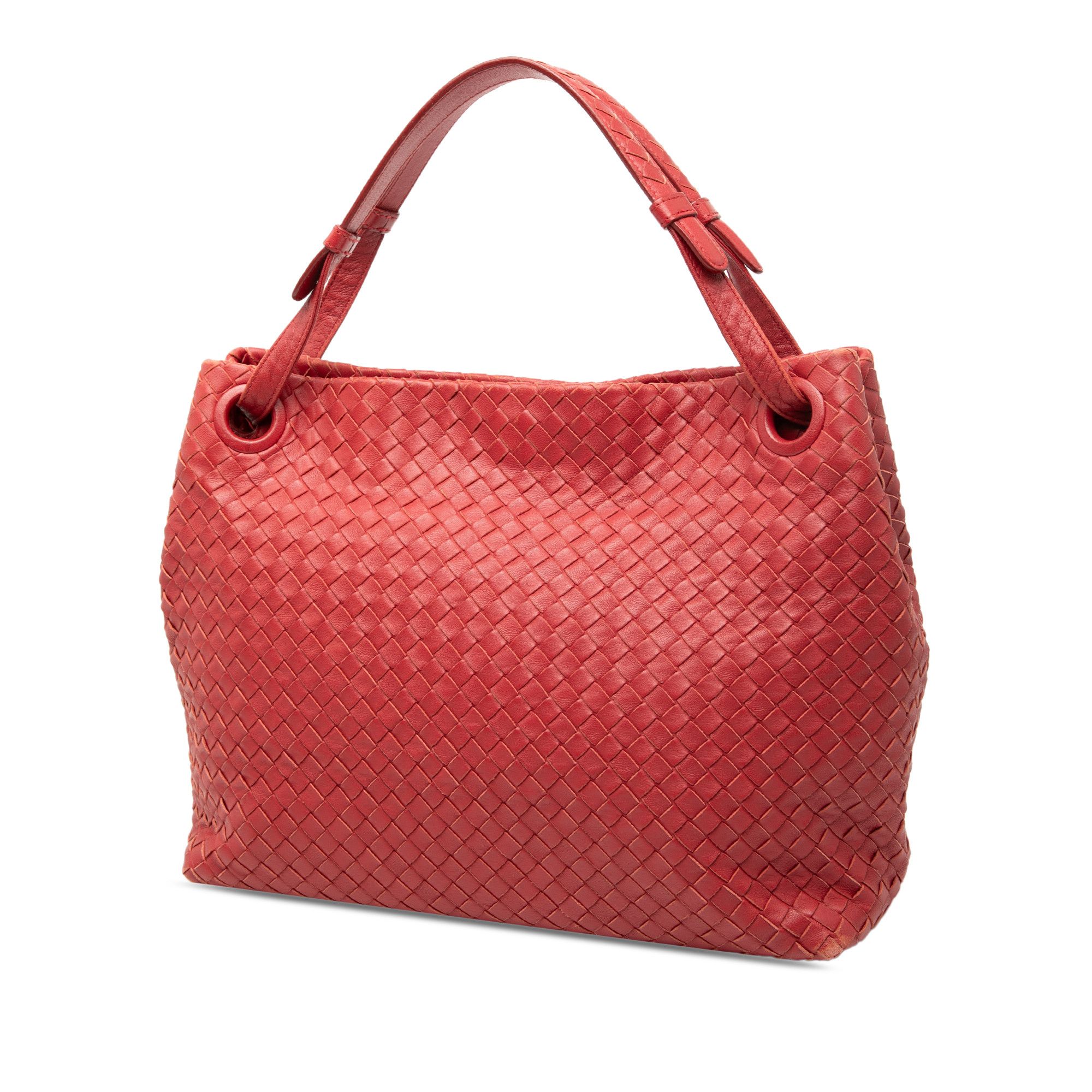Bottega Veneta Bottega Veneta Medium Nappa Intrecciato Garda Tote Size ONE SIZE - 2 Thumbnail