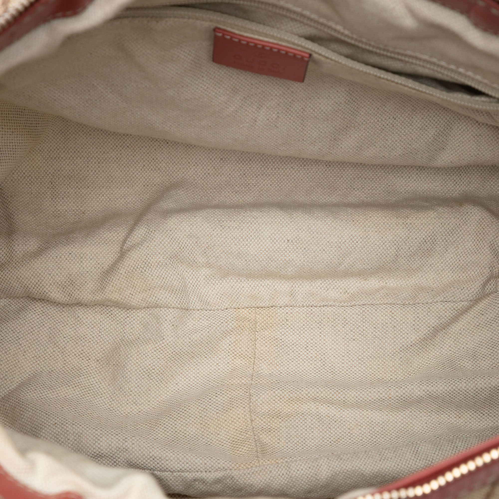 Gucci Gucci Diamante Canvas Sukey Shoulder Bag Size ONE SIZE - 4 Thumbnail