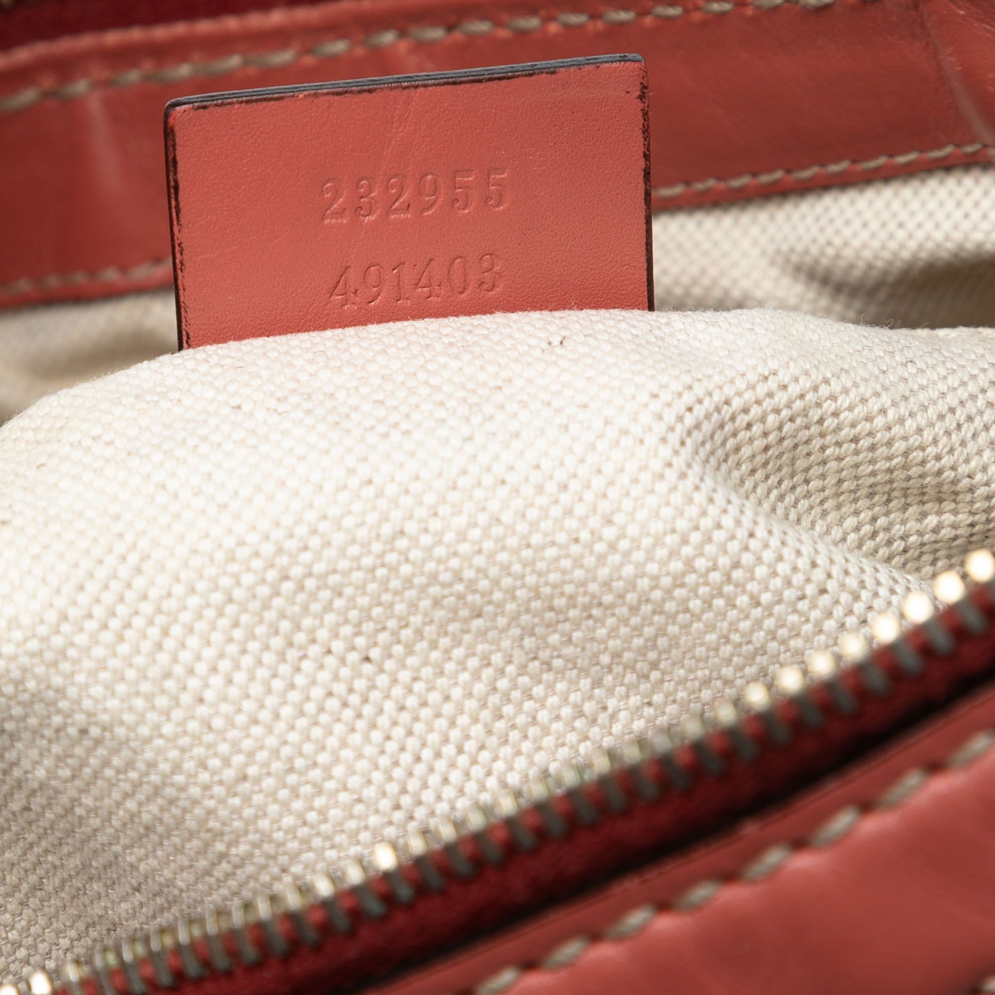 Gucci Gucci Diamante Canvas Sukey Shoulder Bag Size ONE SIZE - 6 Thumbnail
