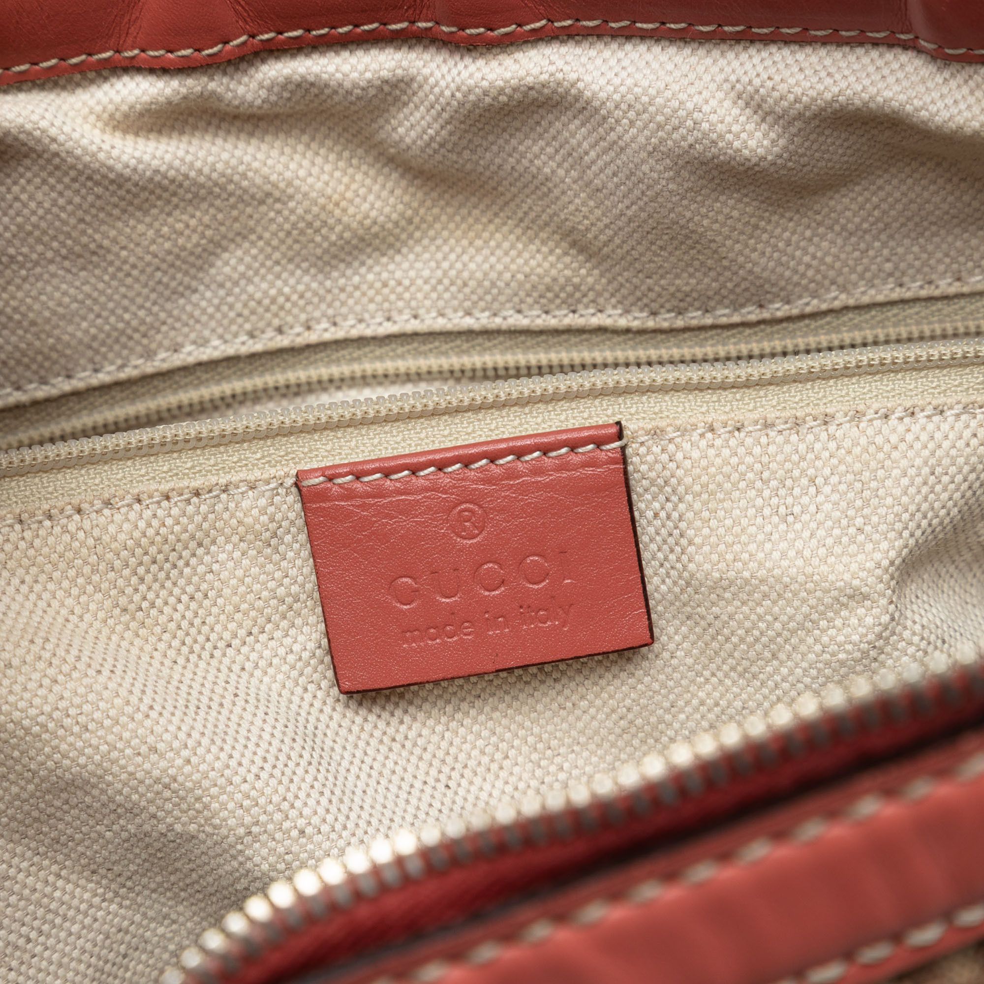 Gucci Gucci Diamante Canvas Sukey Shoulder Bag Size ONE SIZE - 5 Thumbnail