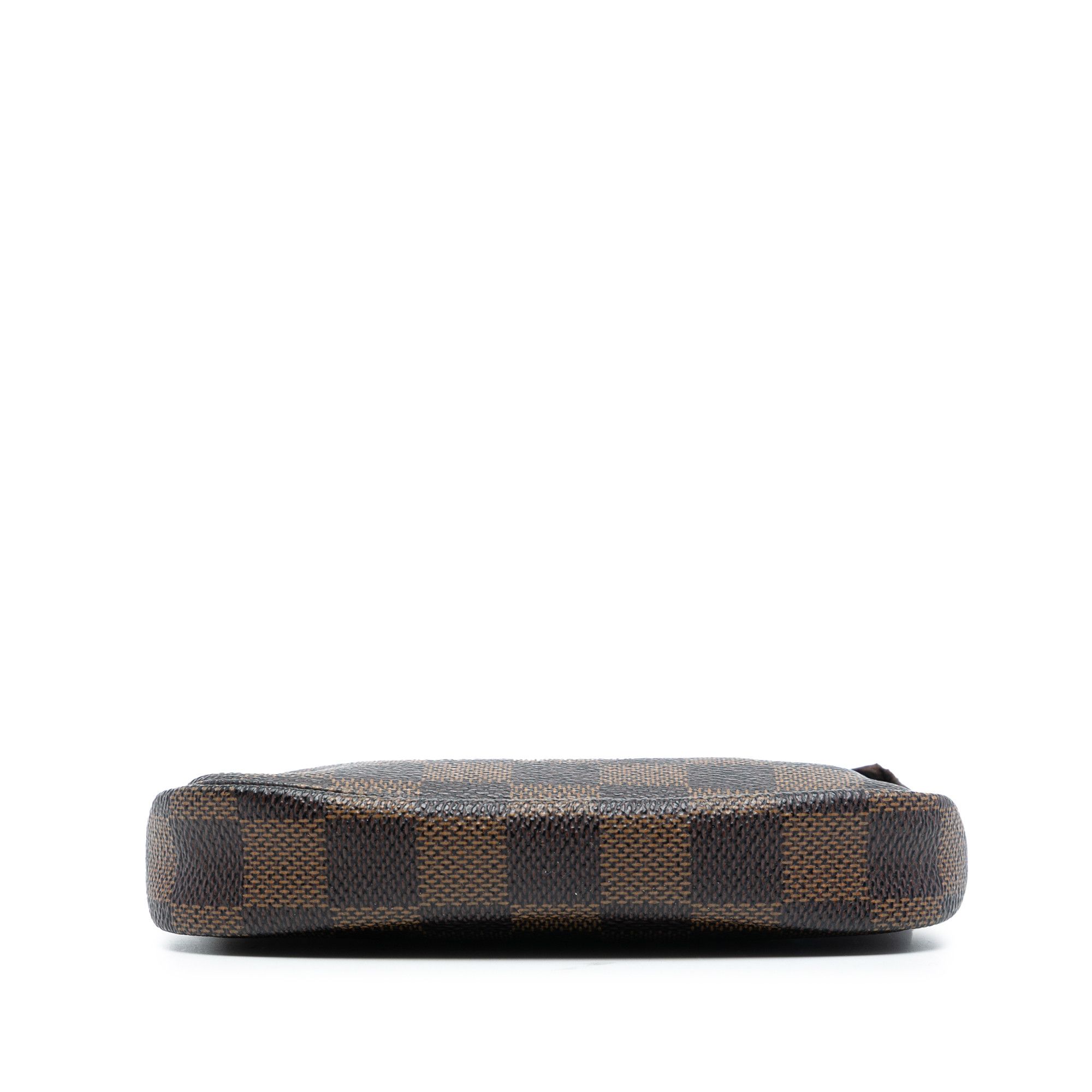 Louis Vuitton Louis Vuitton Damier Ebene Mini Pochette Accessoires Size ONE SIZE - 3 Thumbnail